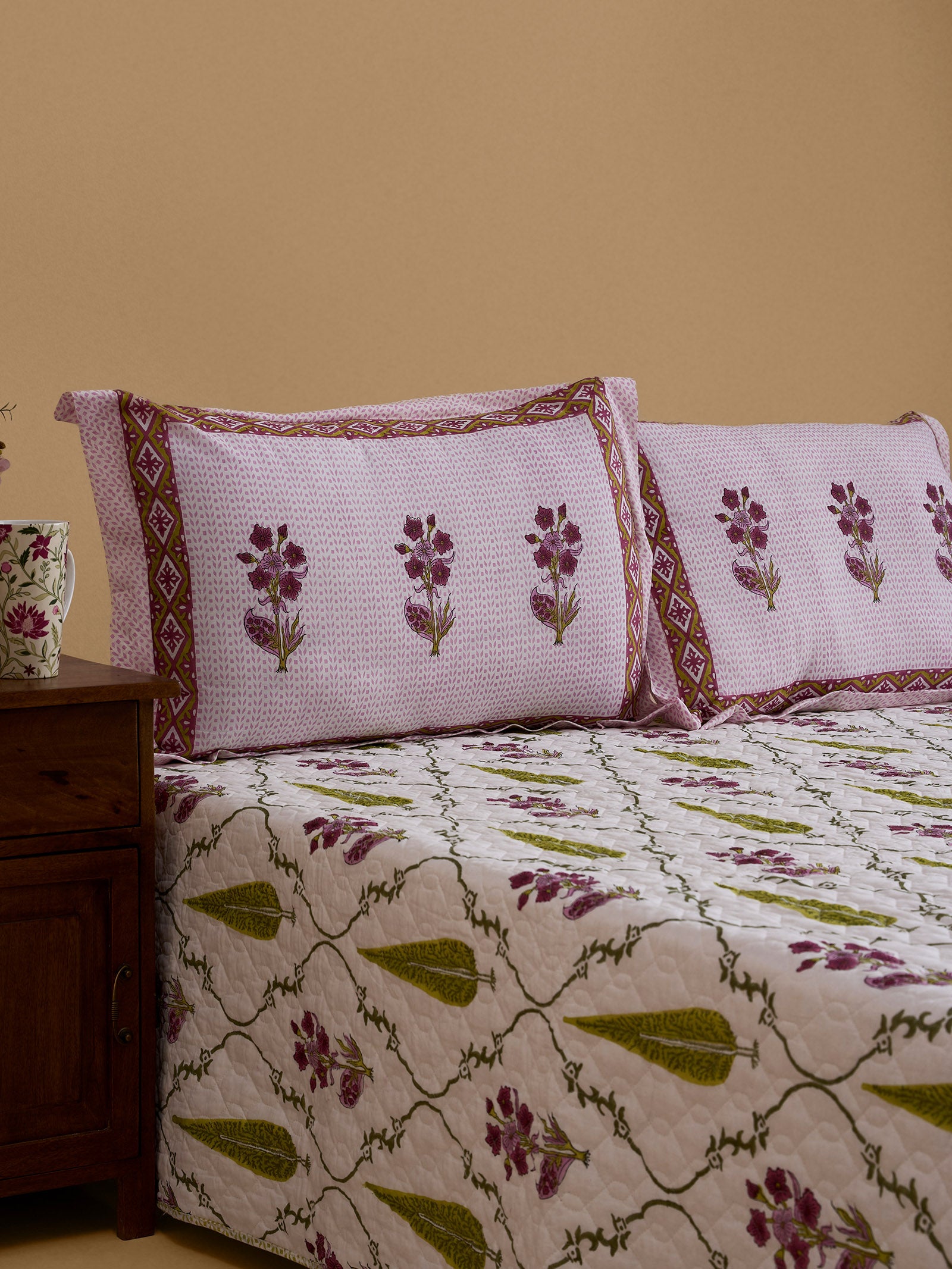 Secret Grove Pillow Cover ( Set of 2)