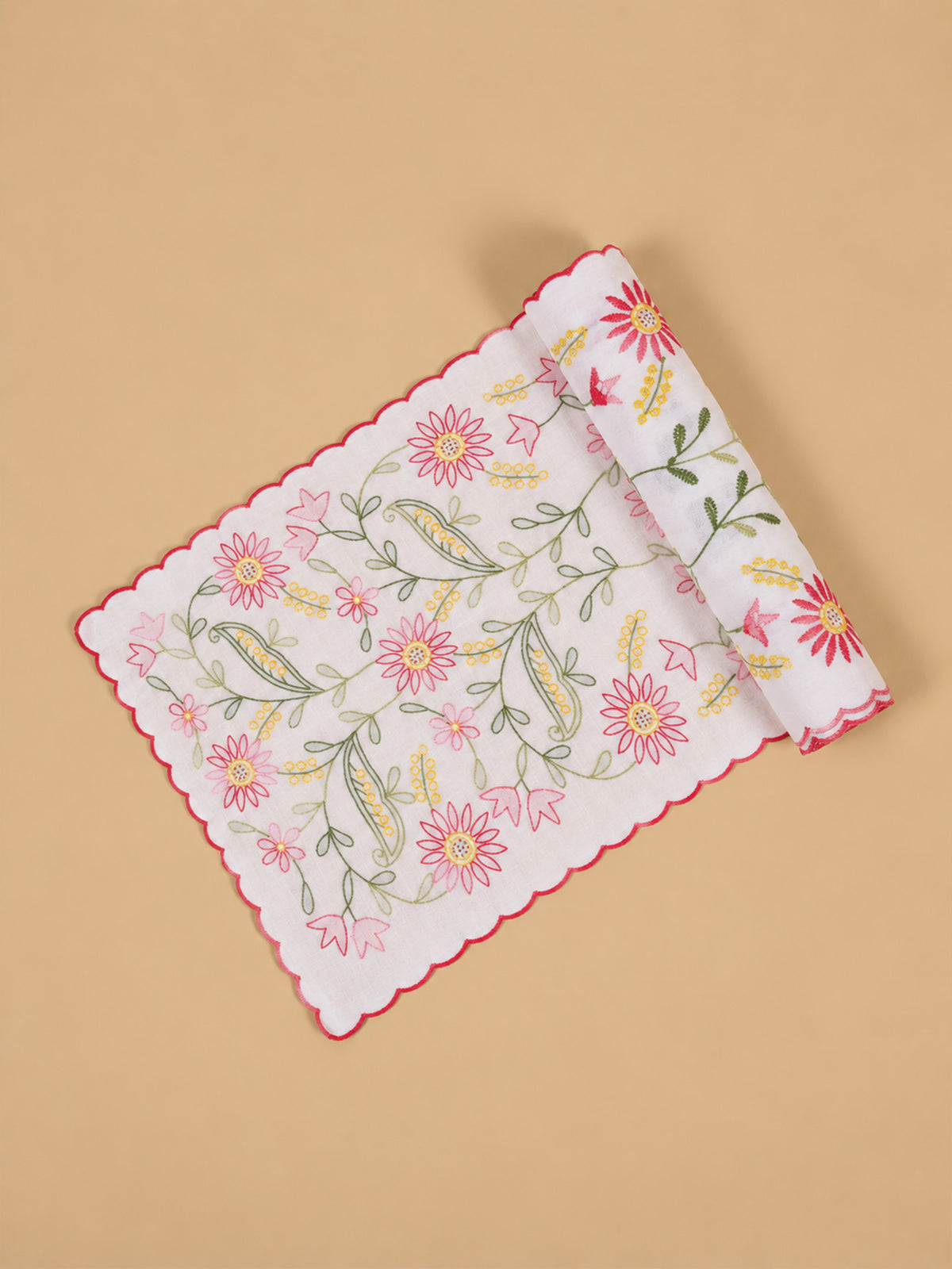 Shadow Emb. Blush (Runner & 6 Mats)