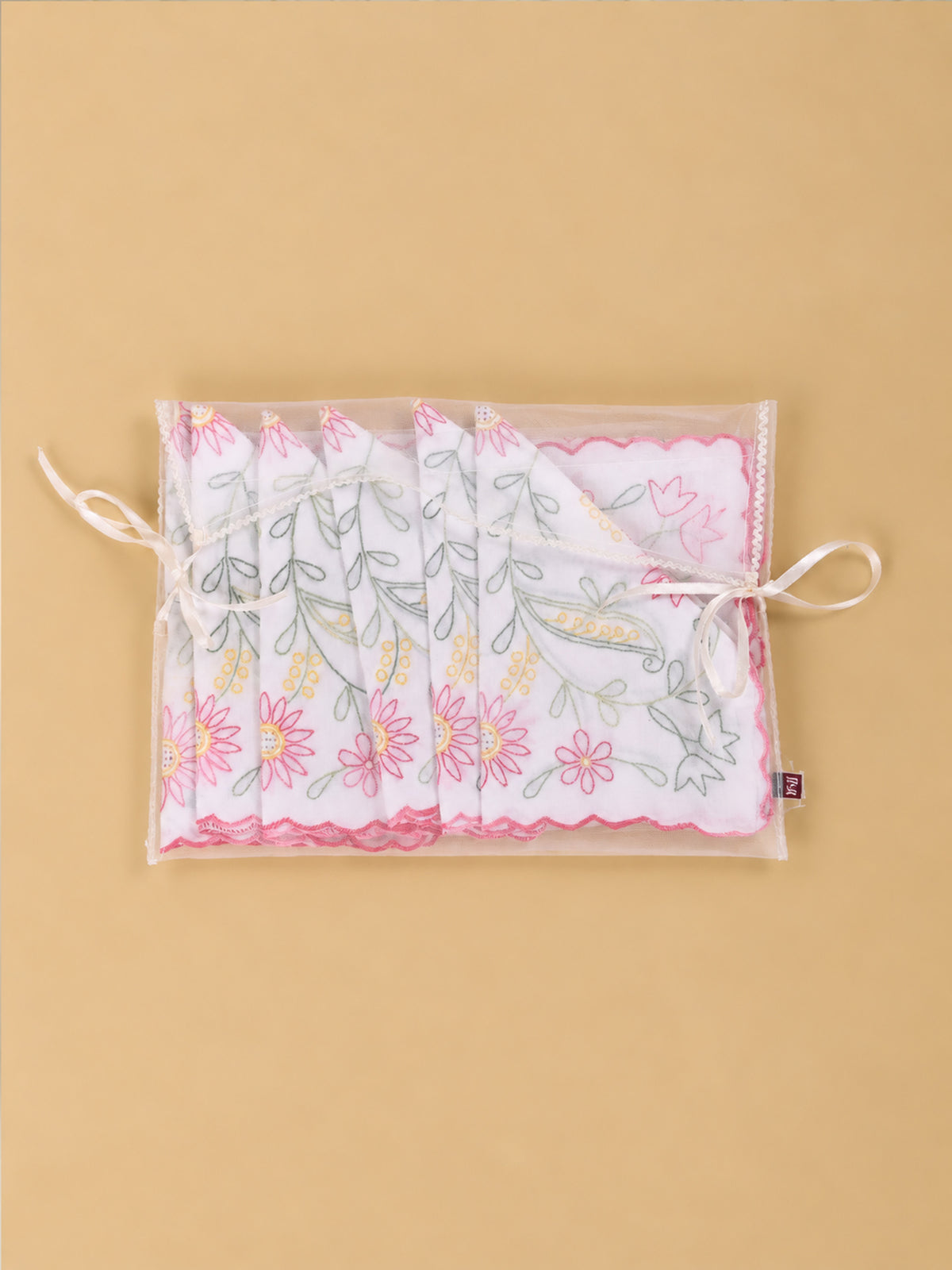 Shadow Emb. Blush (Runner & 6 Mats)