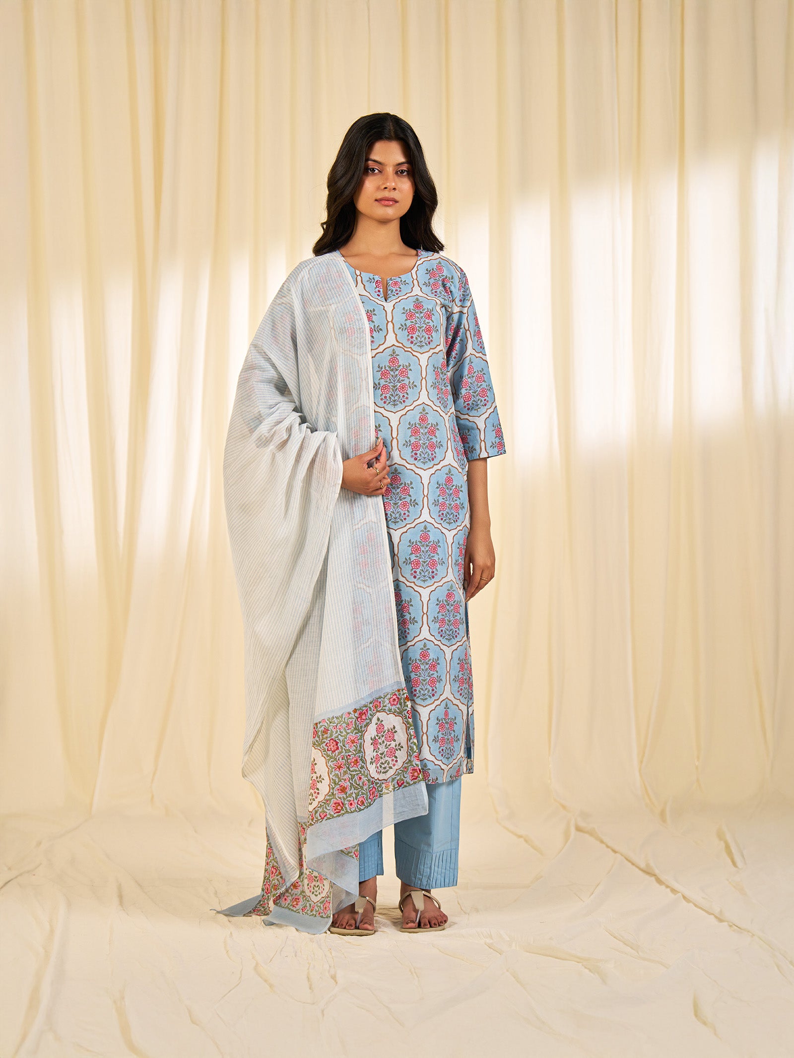Shalimar Chanderi Dupatta