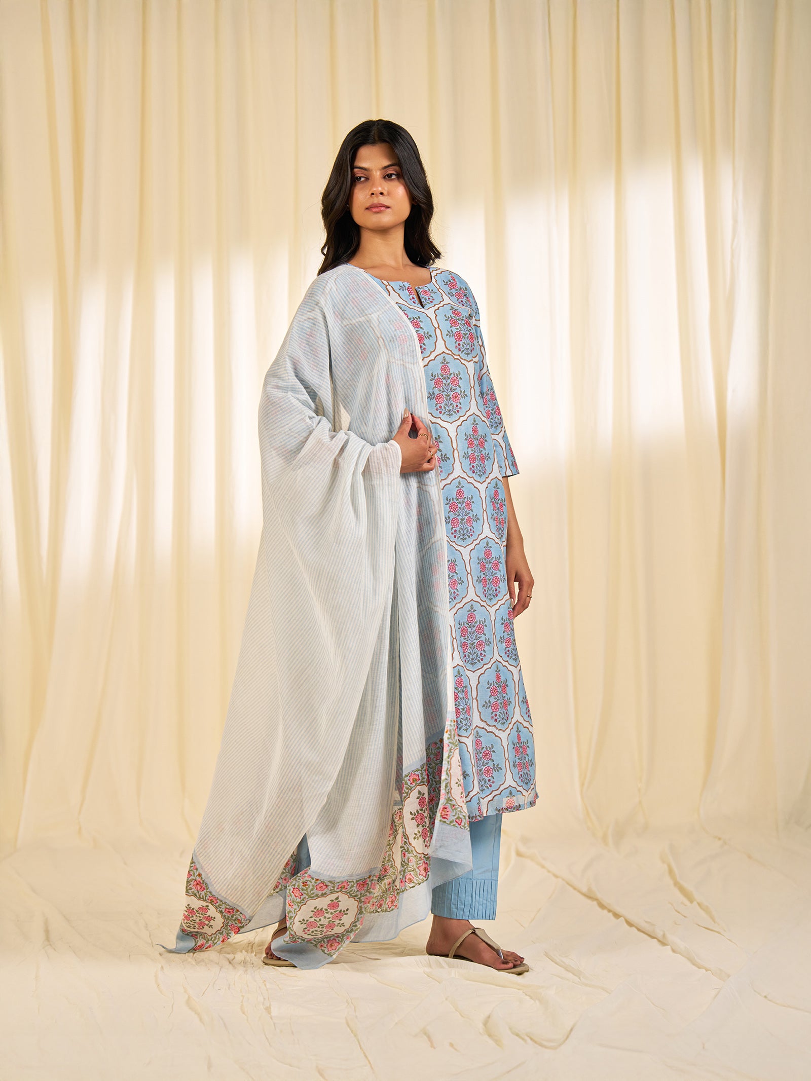 Shalimar Chanderi Dupatta