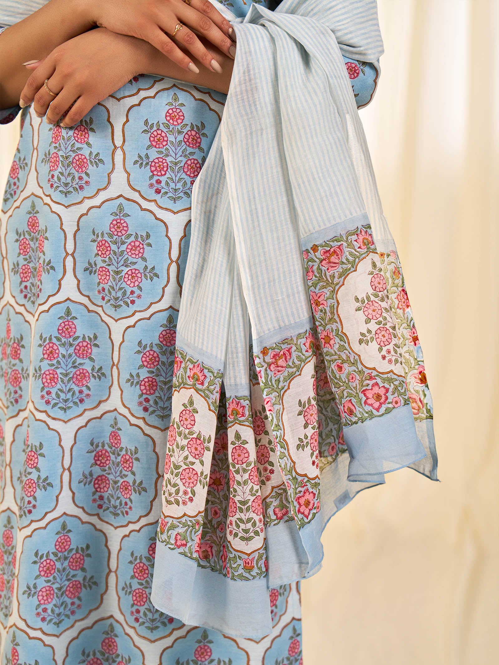 Shalimar Chanderi Dupatta