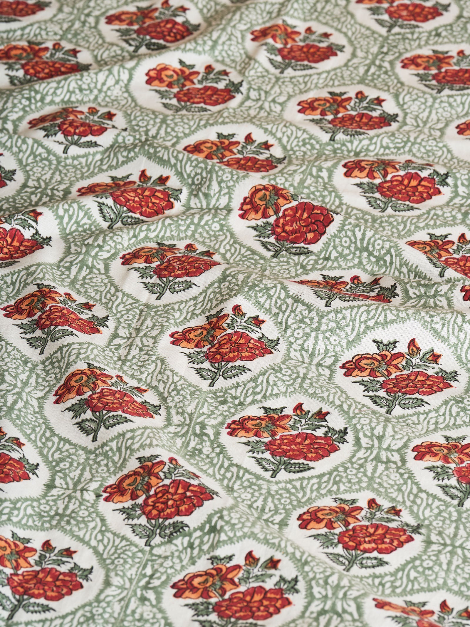 Shekhawati Bed Cover
