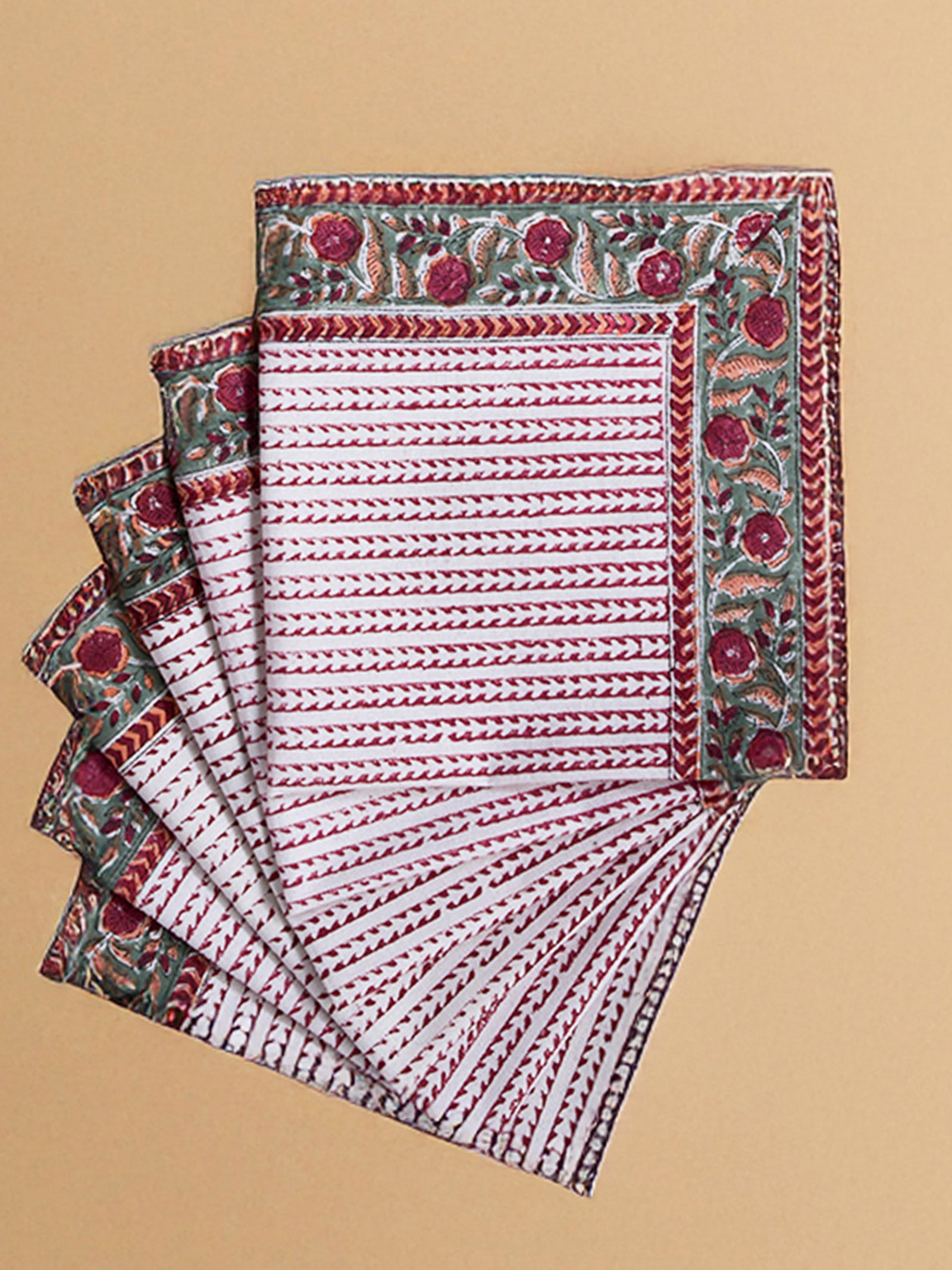Shekhawati Dinner Napkin (Set of 6)
