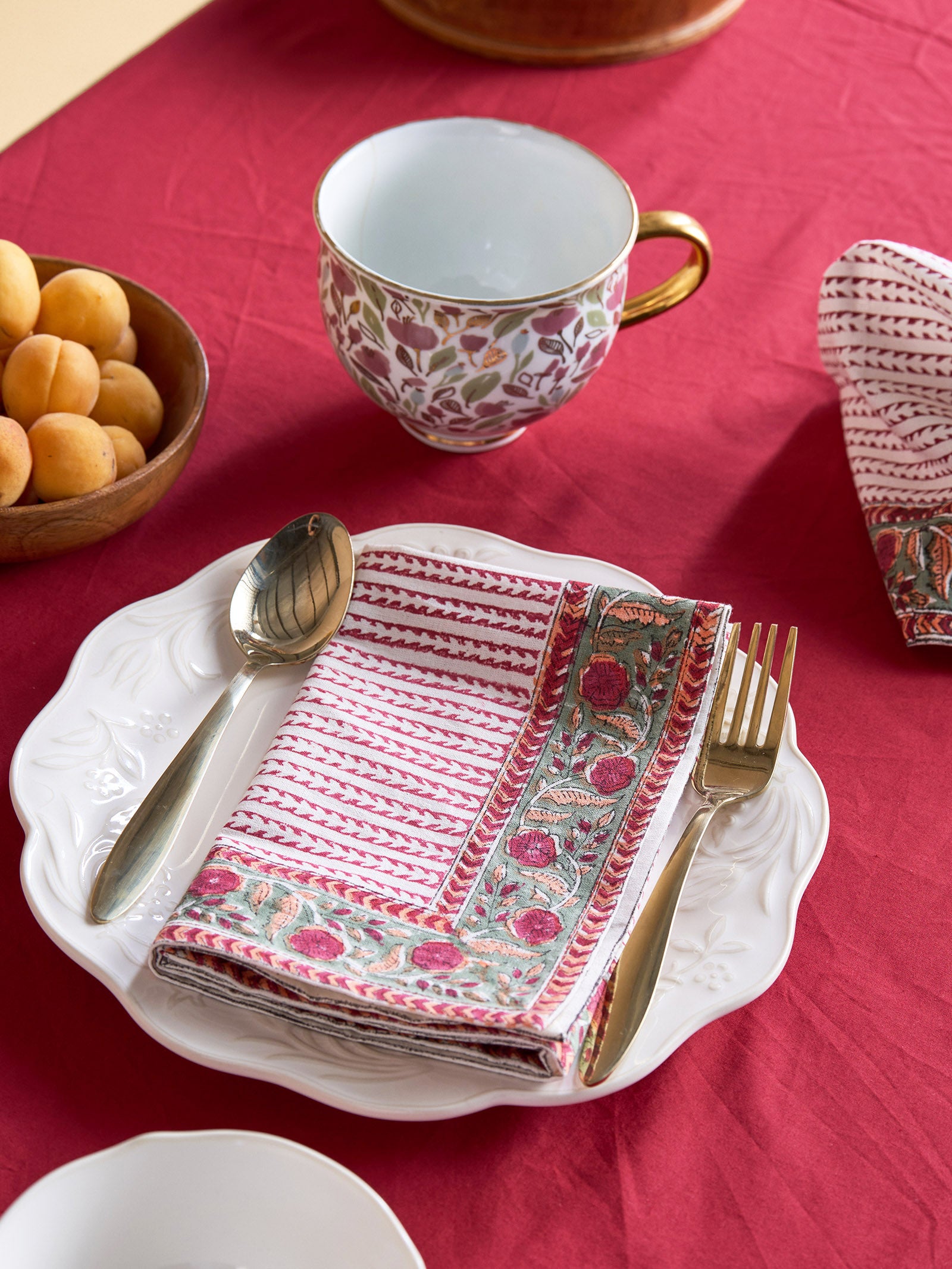 Shekhawati Dinner Napkin (Set of 6)