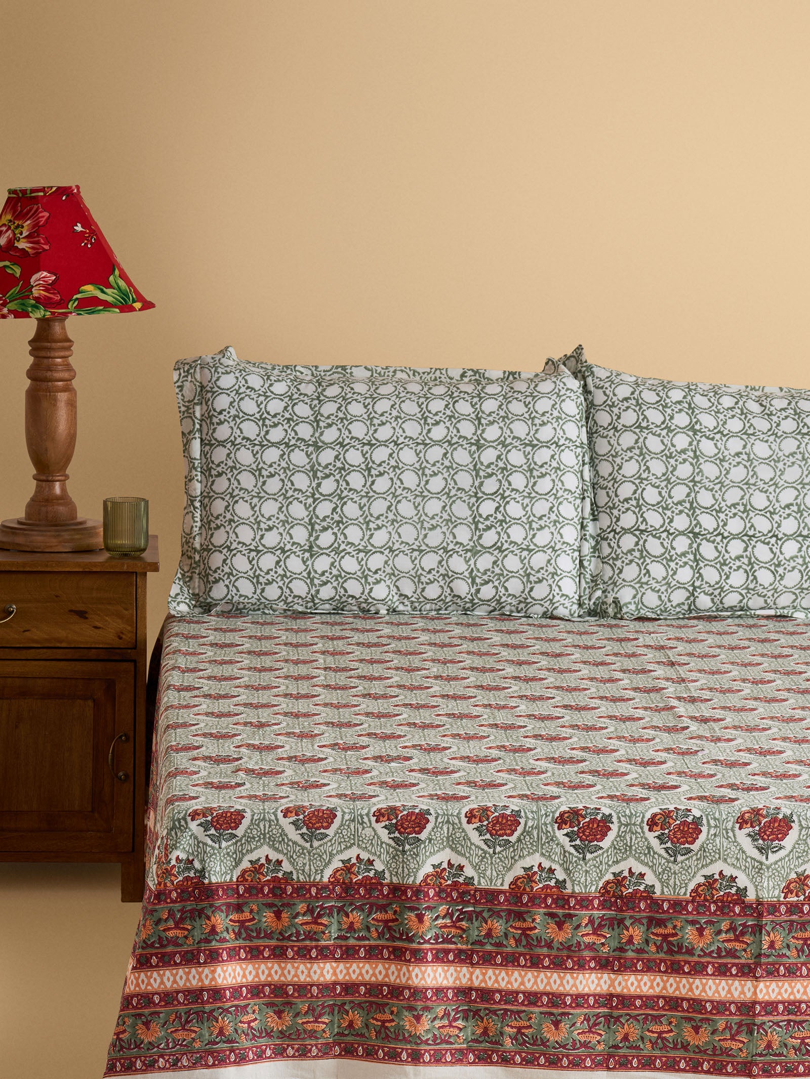 Shekhawati Pillow Cover (Set of 2)