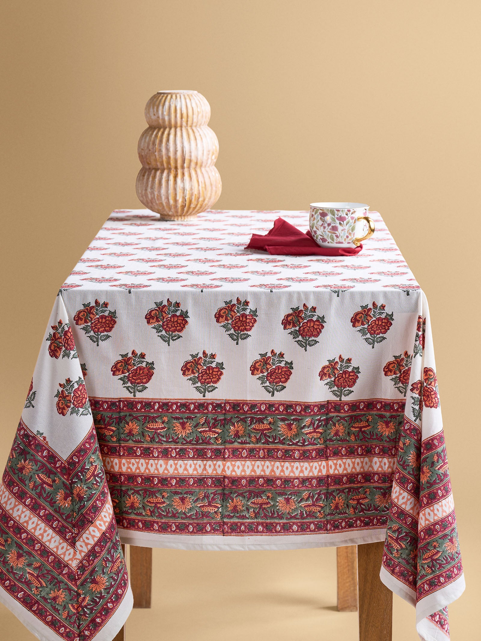 Shekhawati Table Cover