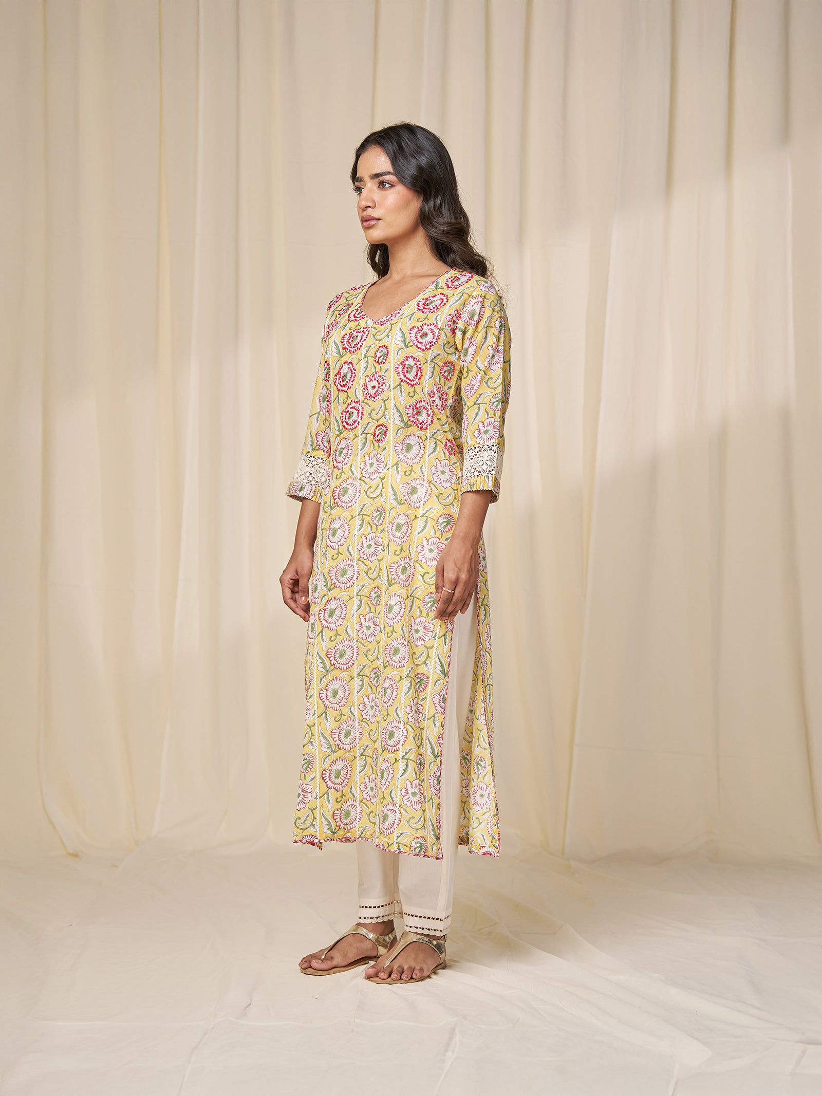 Dhoop Voile Kurta
