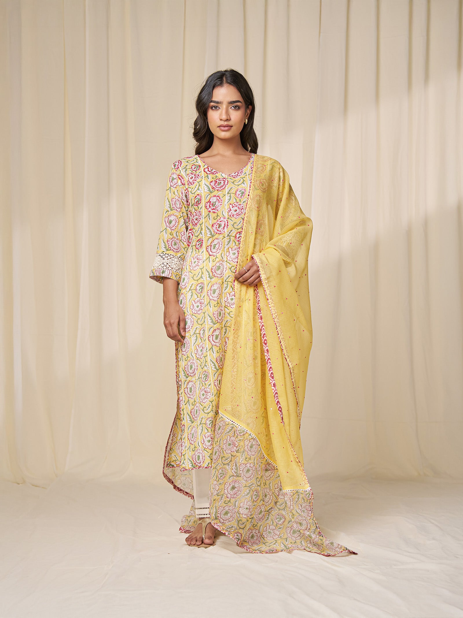 Dhoop Kota Doria Dupatta