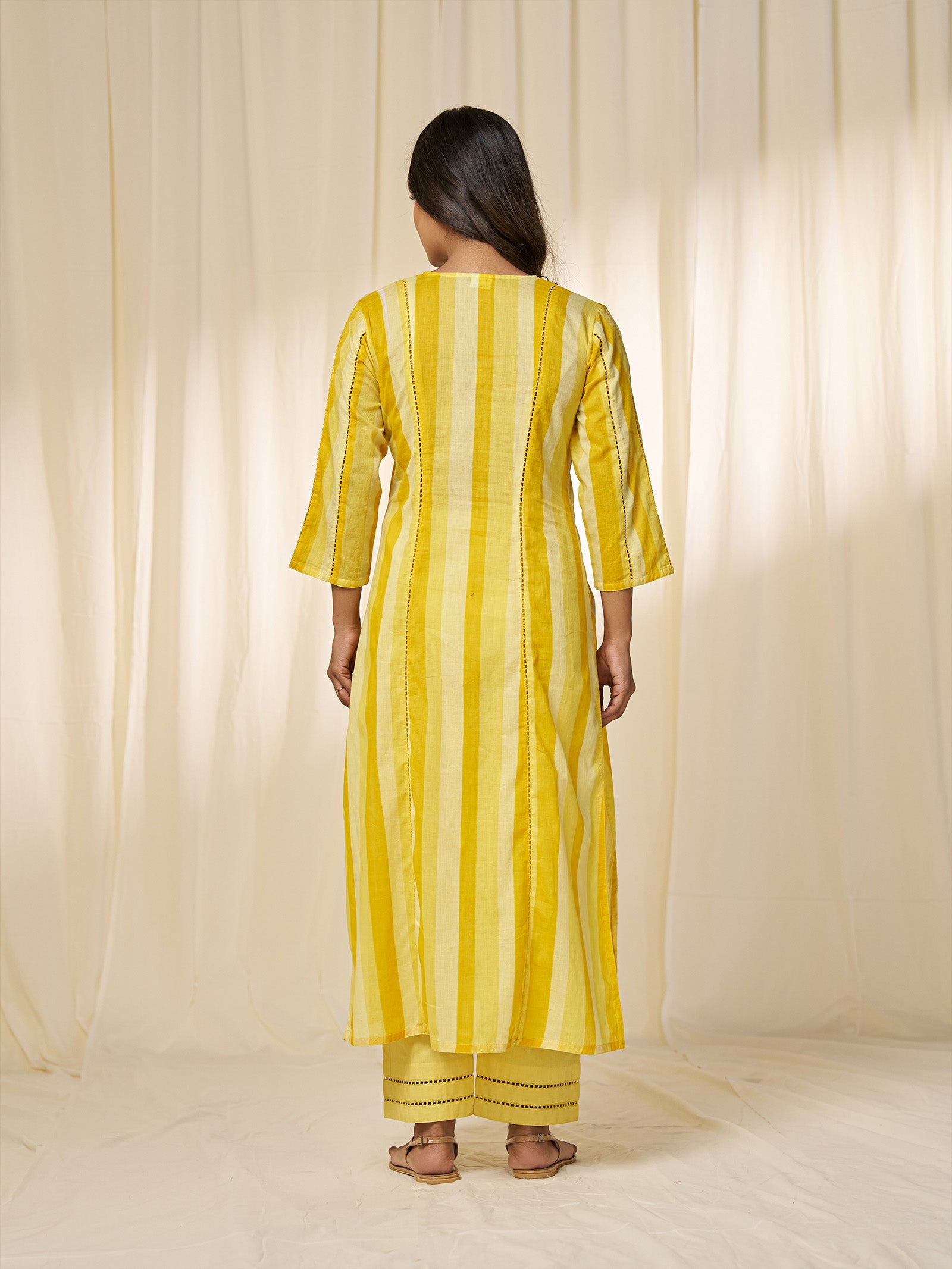 Mimosa Cotton Kurta