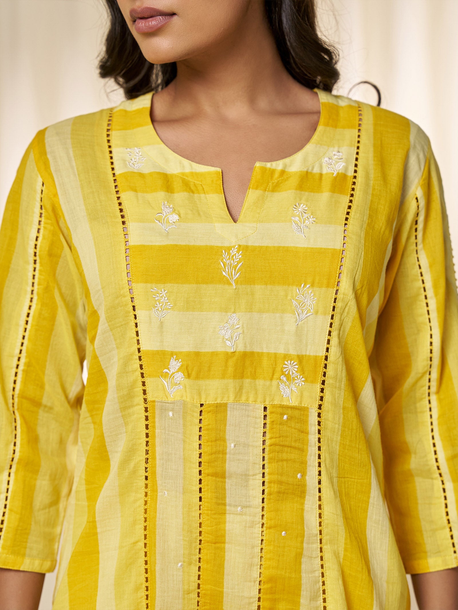 Mimosa Cotton Kurta