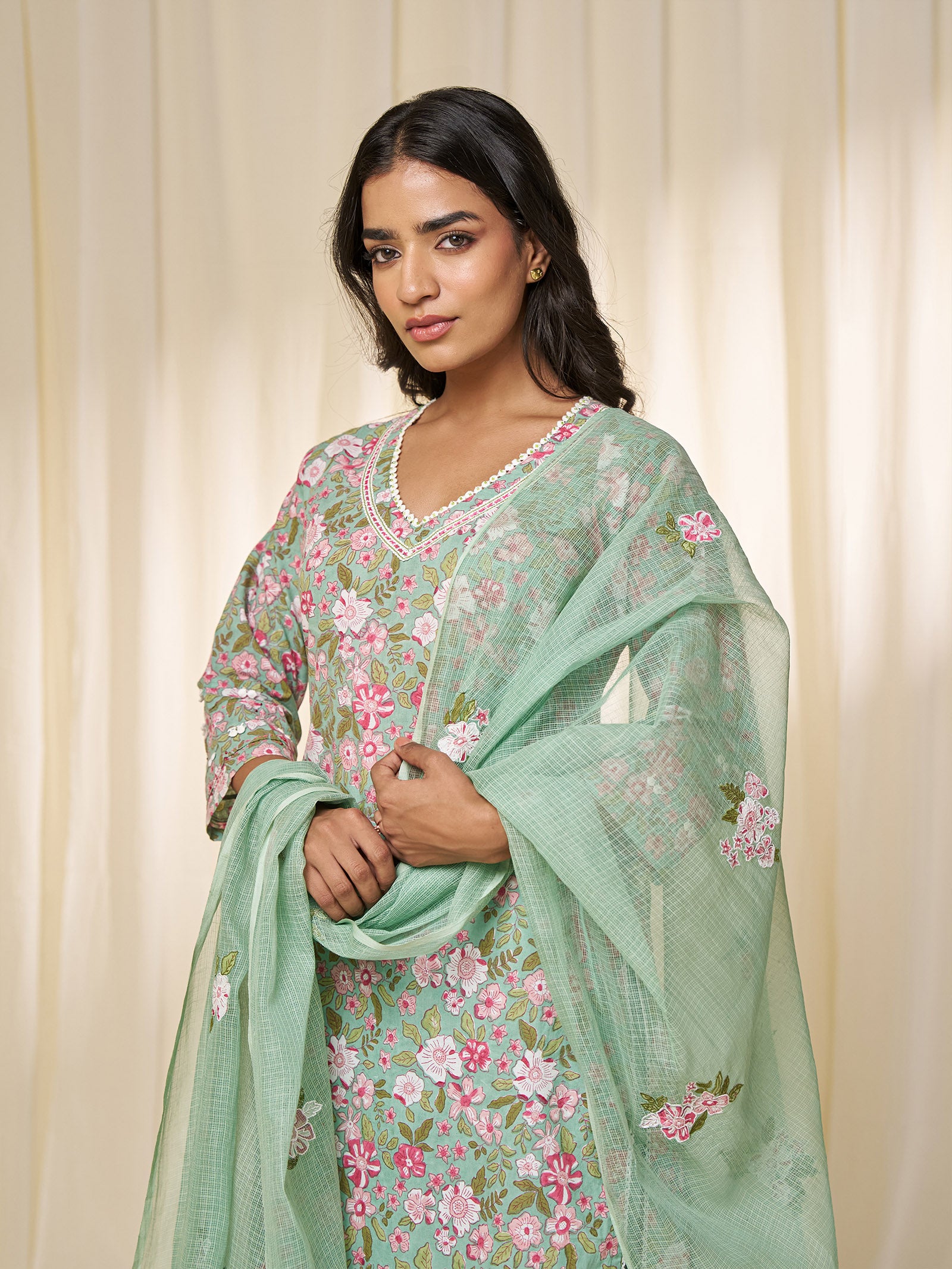 Phulwari Kota Dupatta