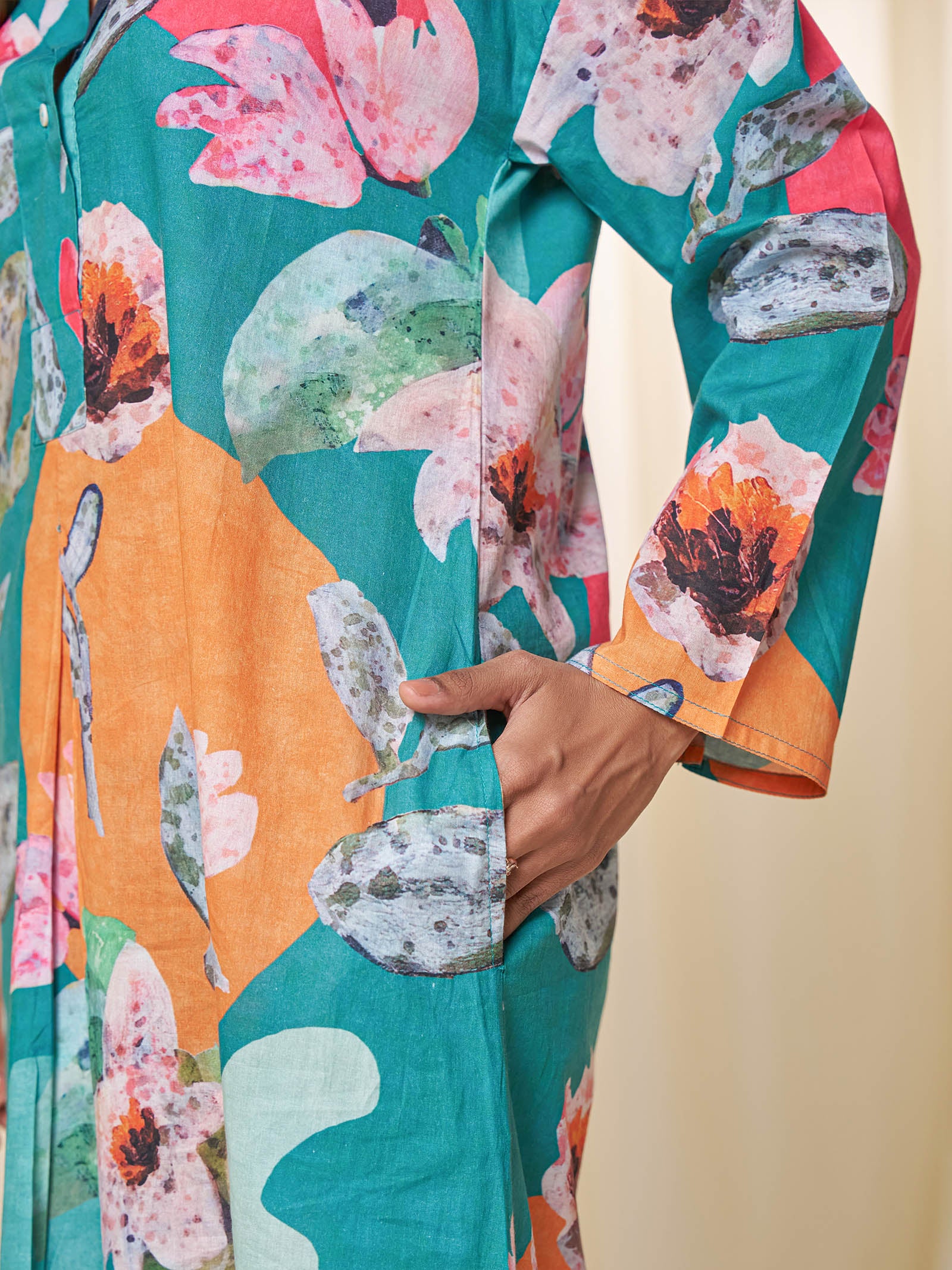 Jealousy Voile Kurta