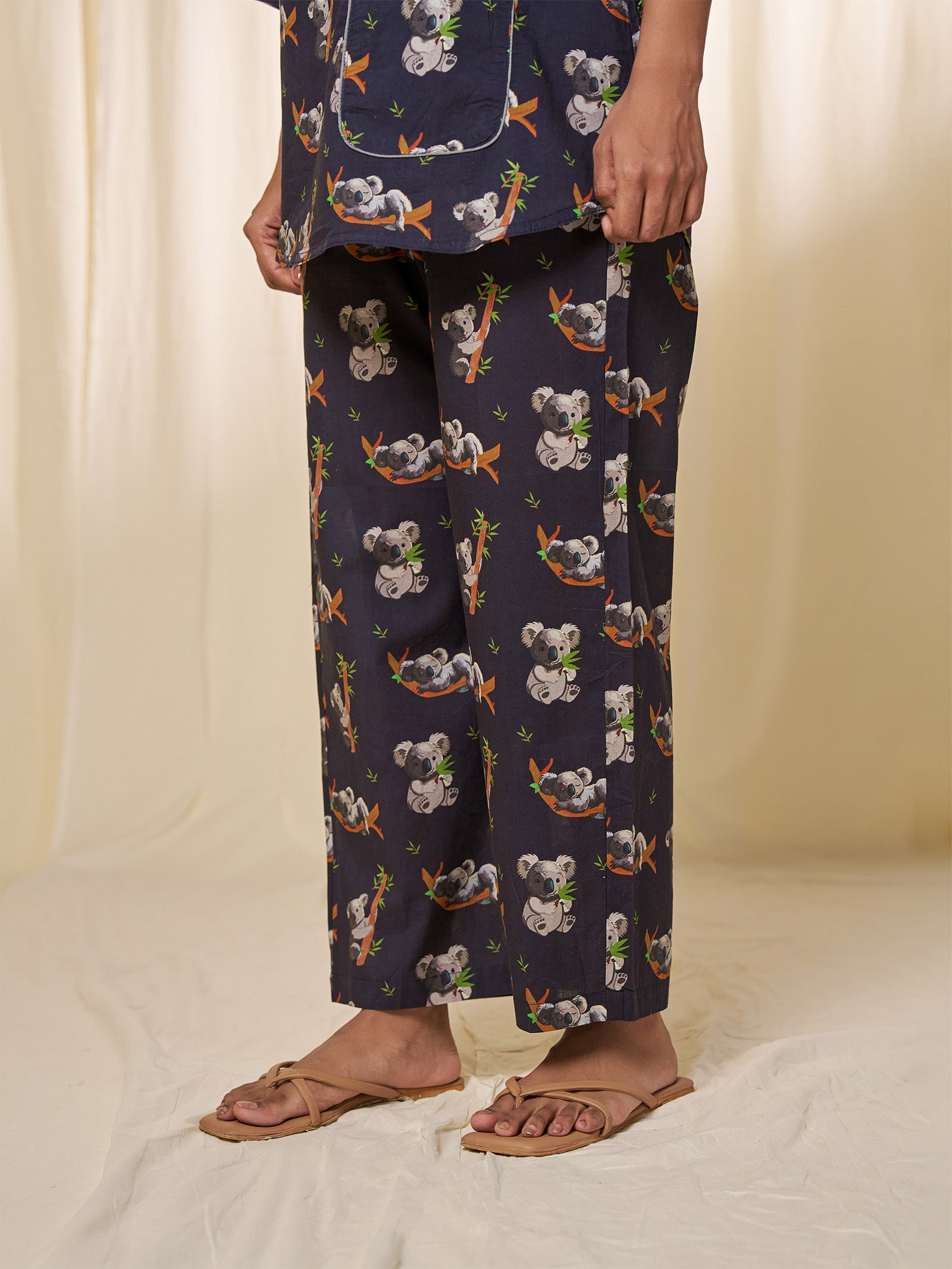 Teddy Bears Voile Night Set