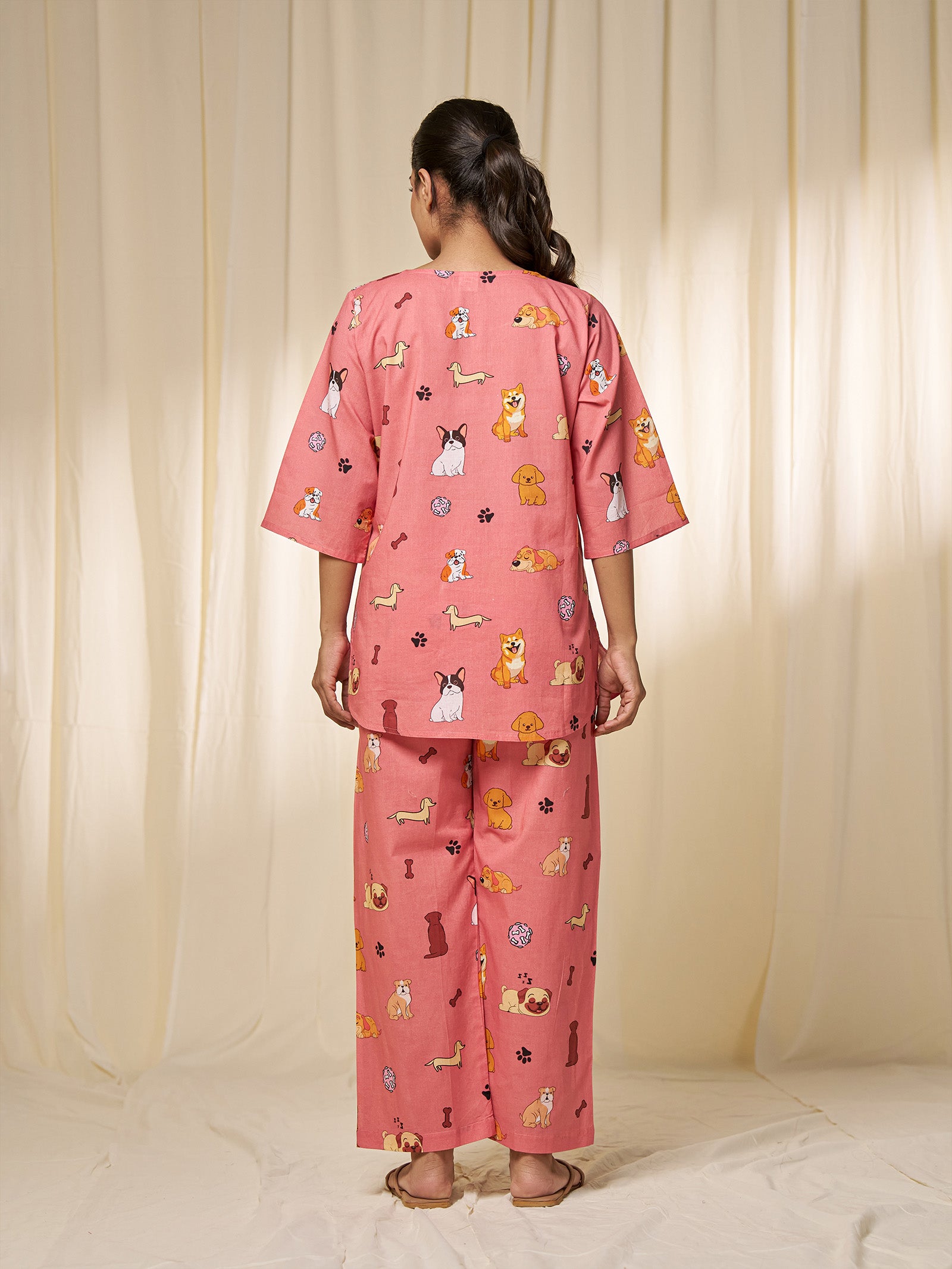 Doggy Do Voile Night Set