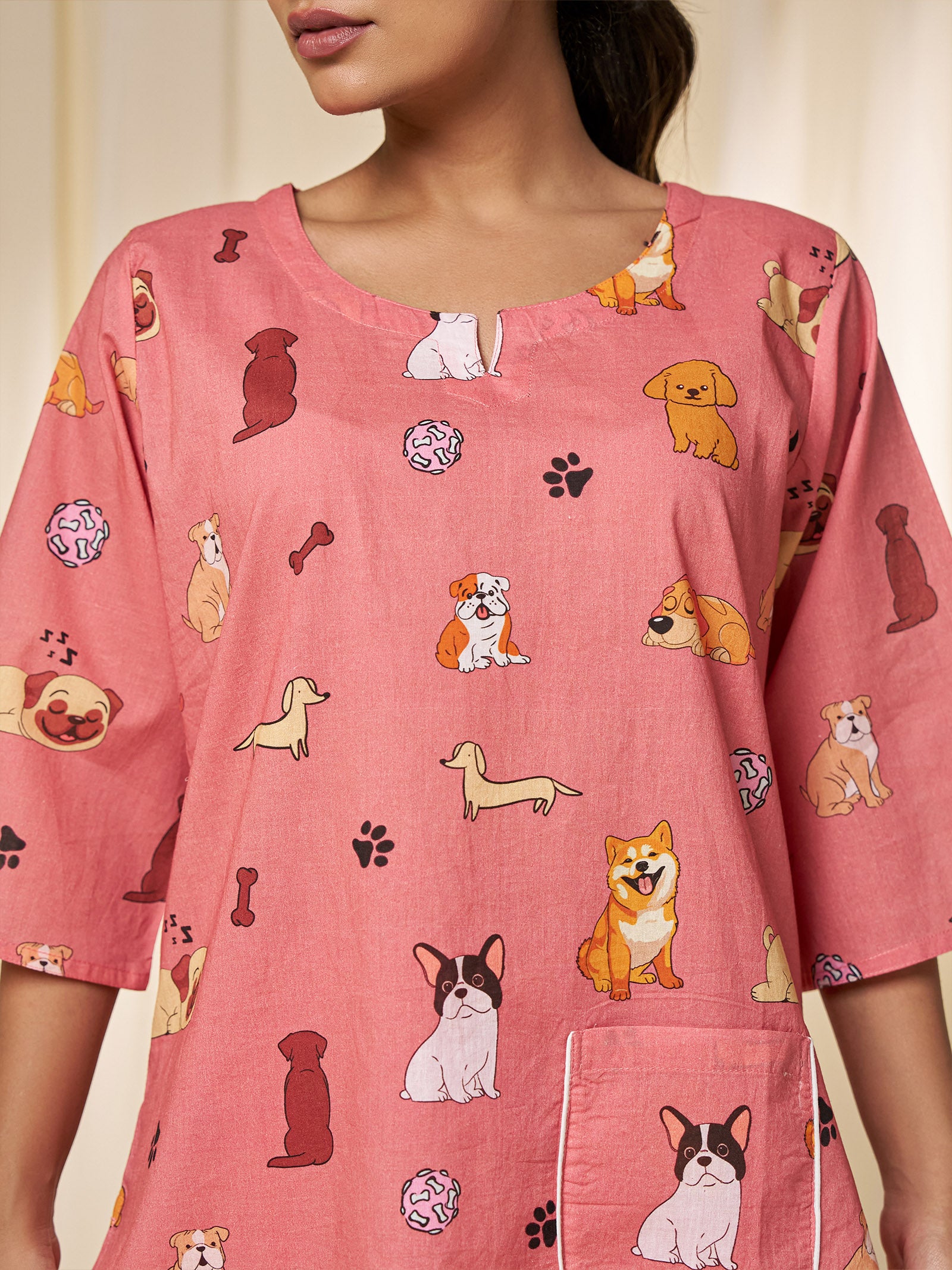 Doggy Do Voile Night Set