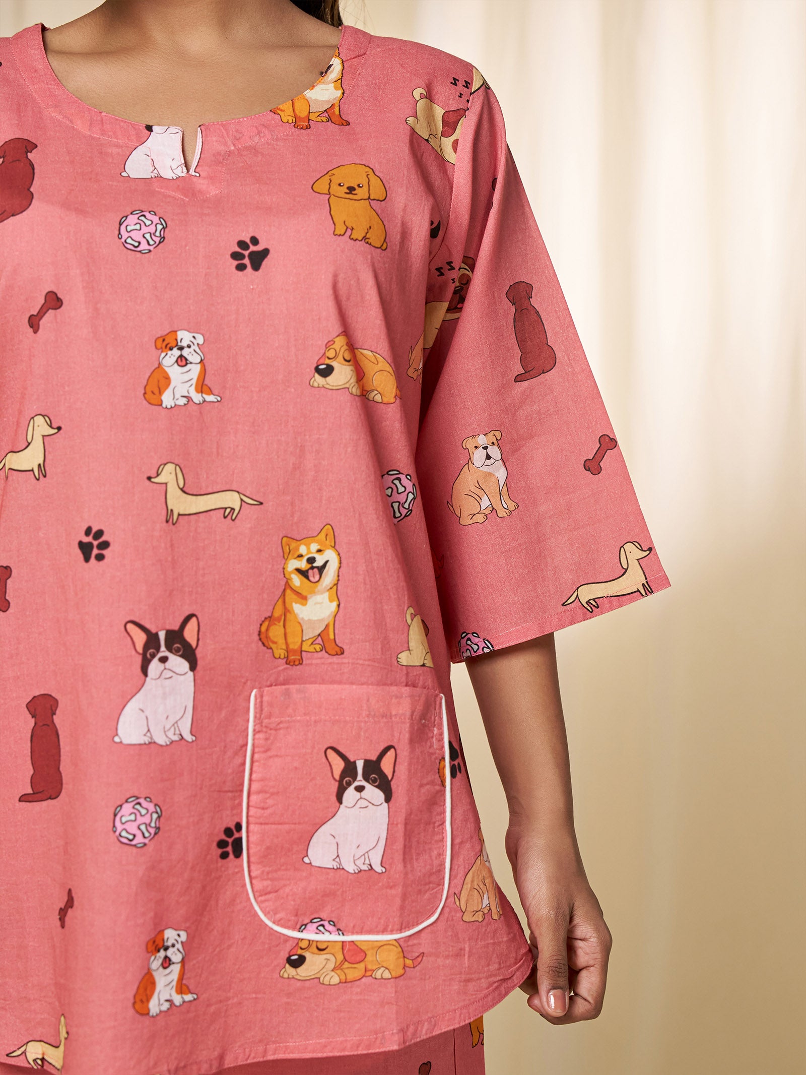 Doggy Do Voile Night Set