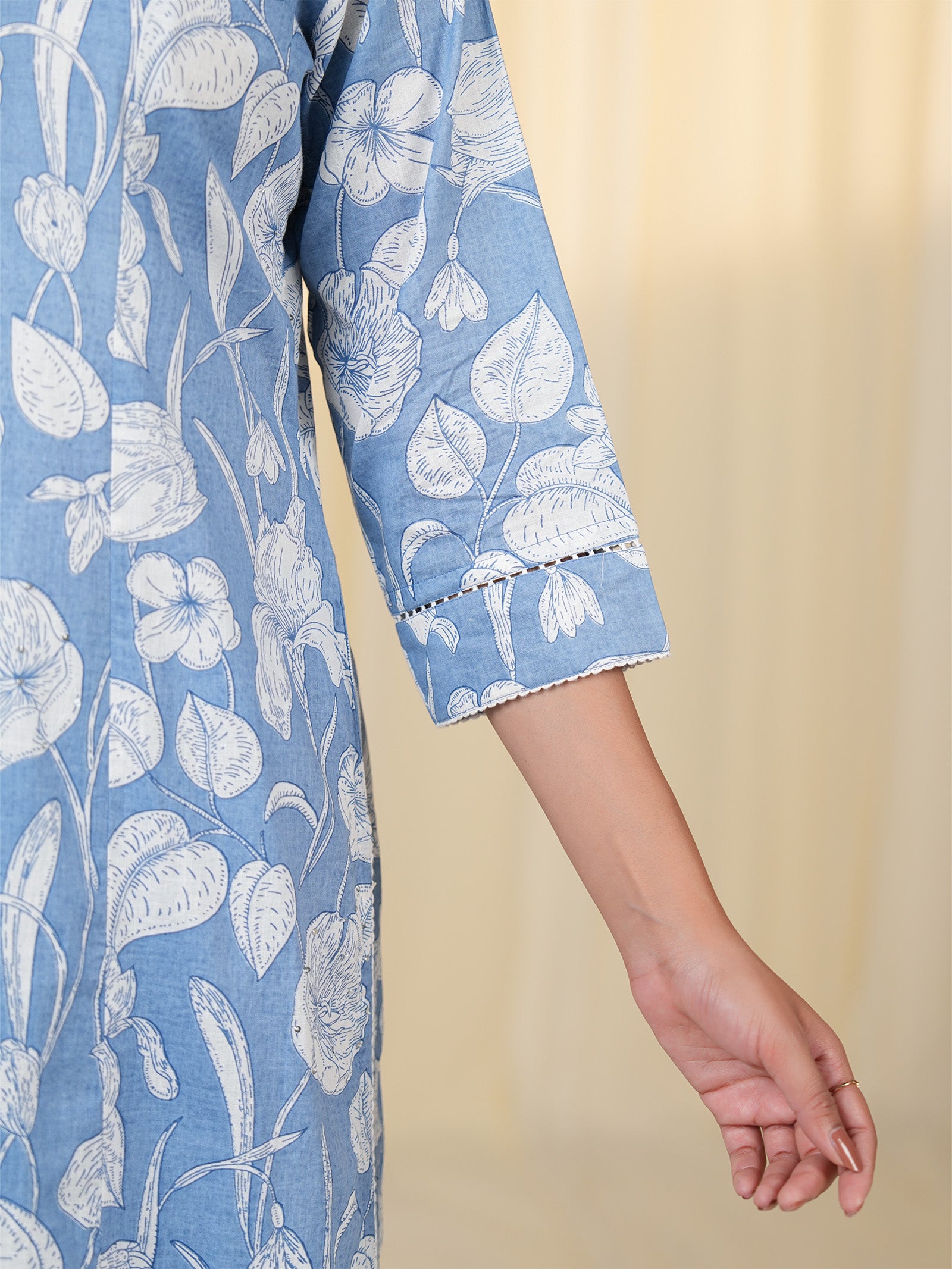 Skyora Cotton Kurta