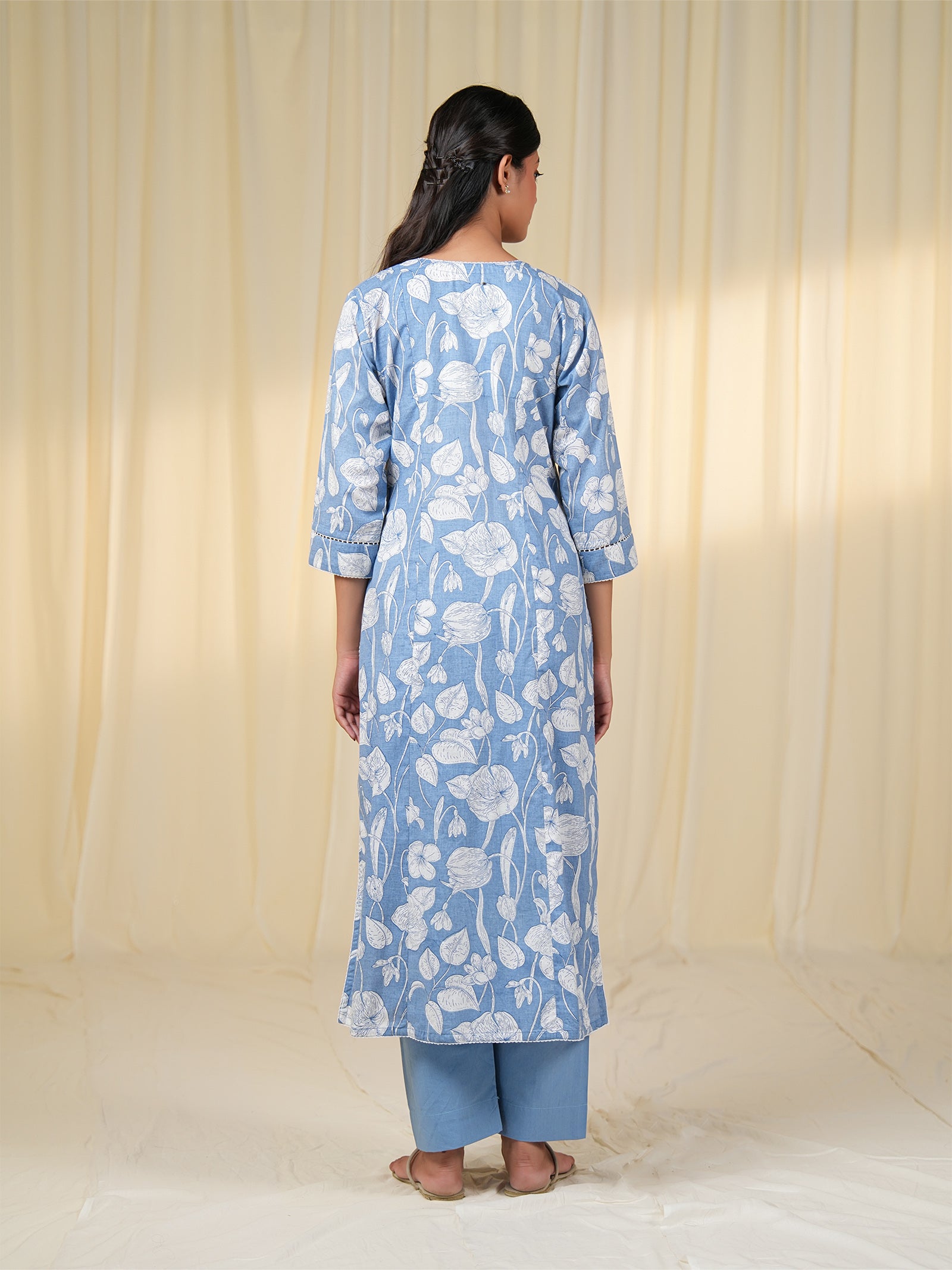 Skyora Cotton Kurta