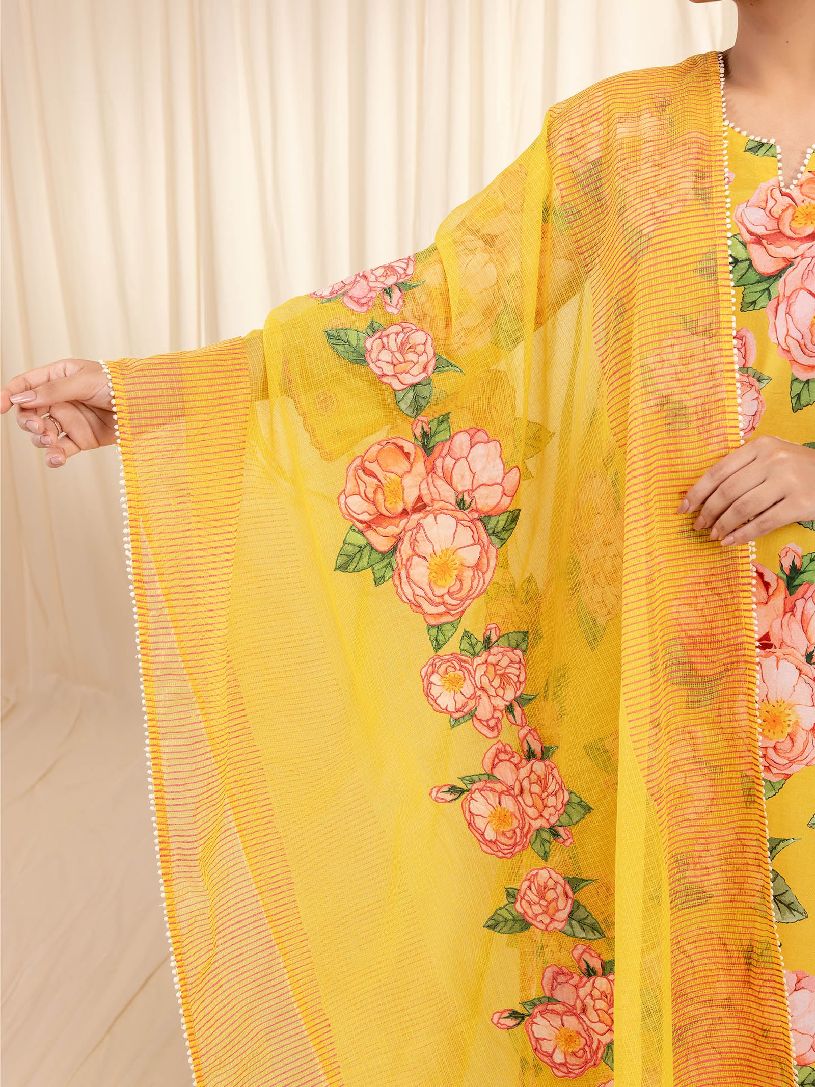 Spanish Sunset Kota Dupatta