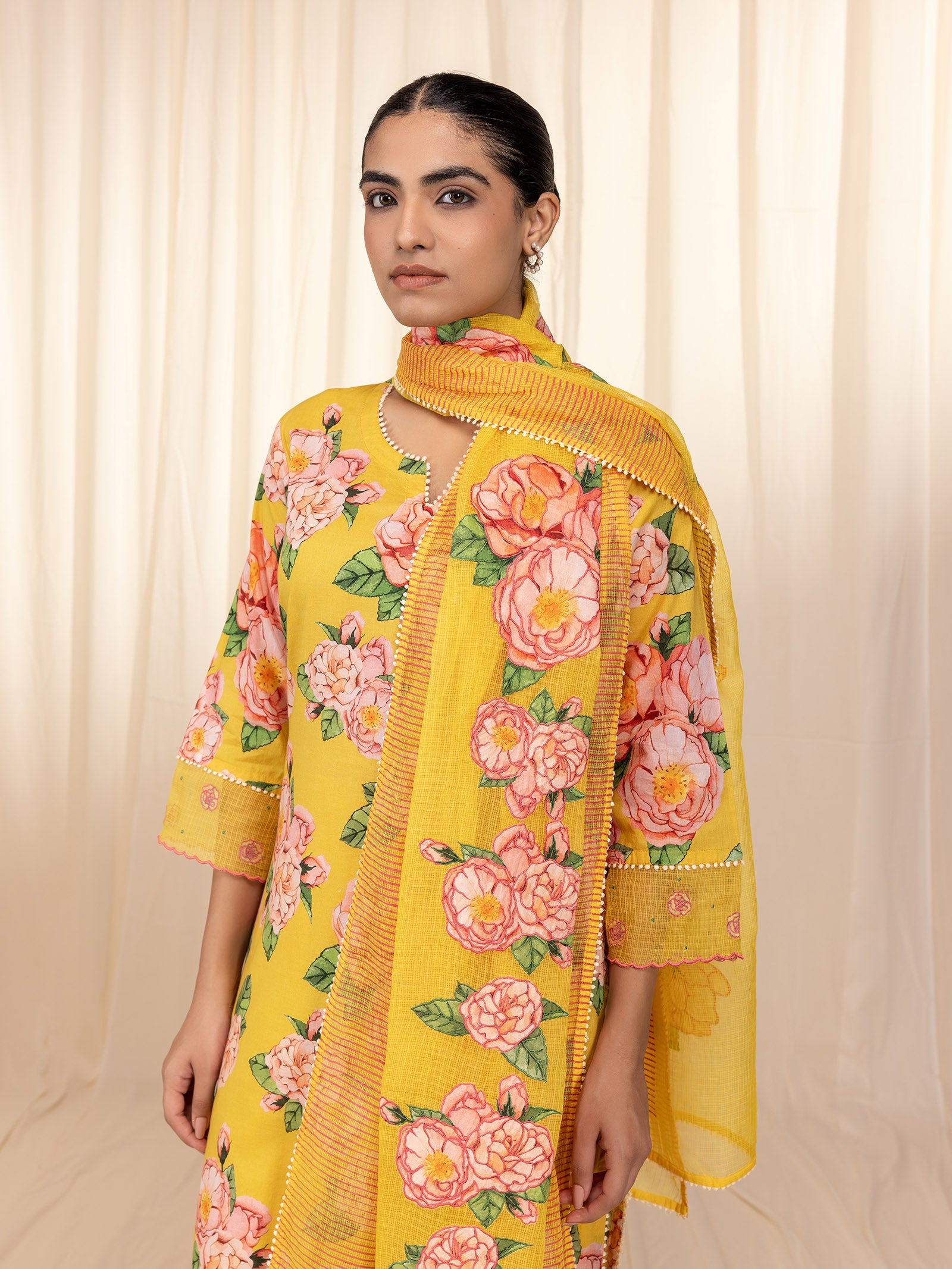 Spanish Sunset Kota Dupatta