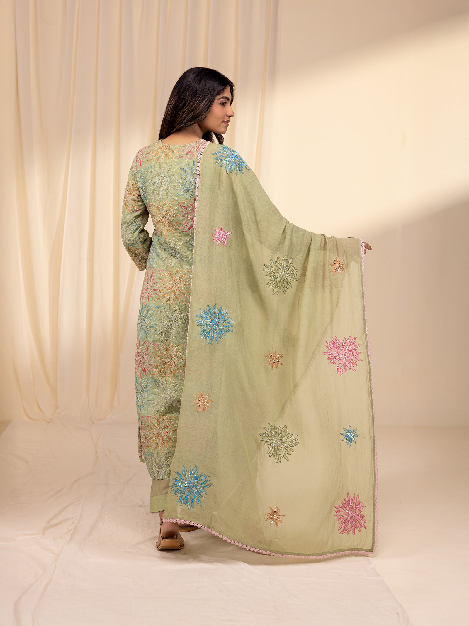 Sparkels Chanderi Dupatta