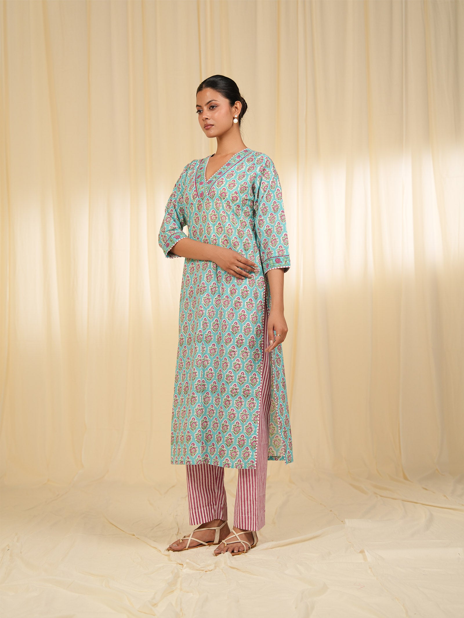 Subha Cotton Kurta