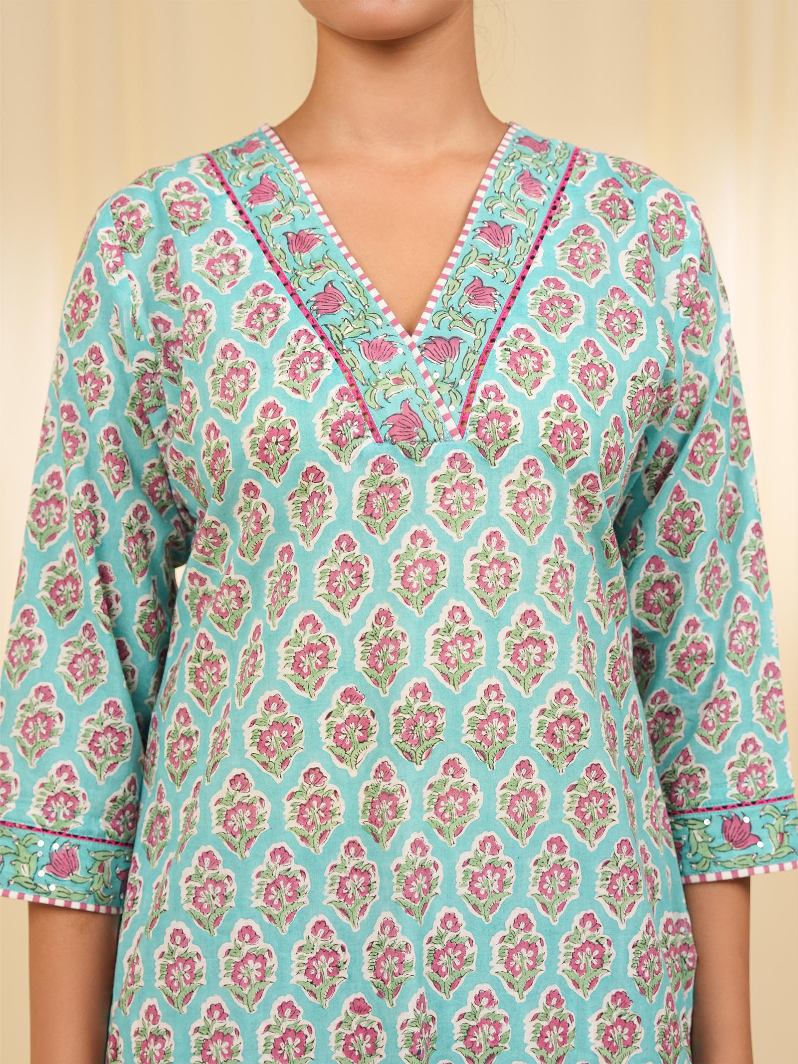 Subha Cotton Kurta