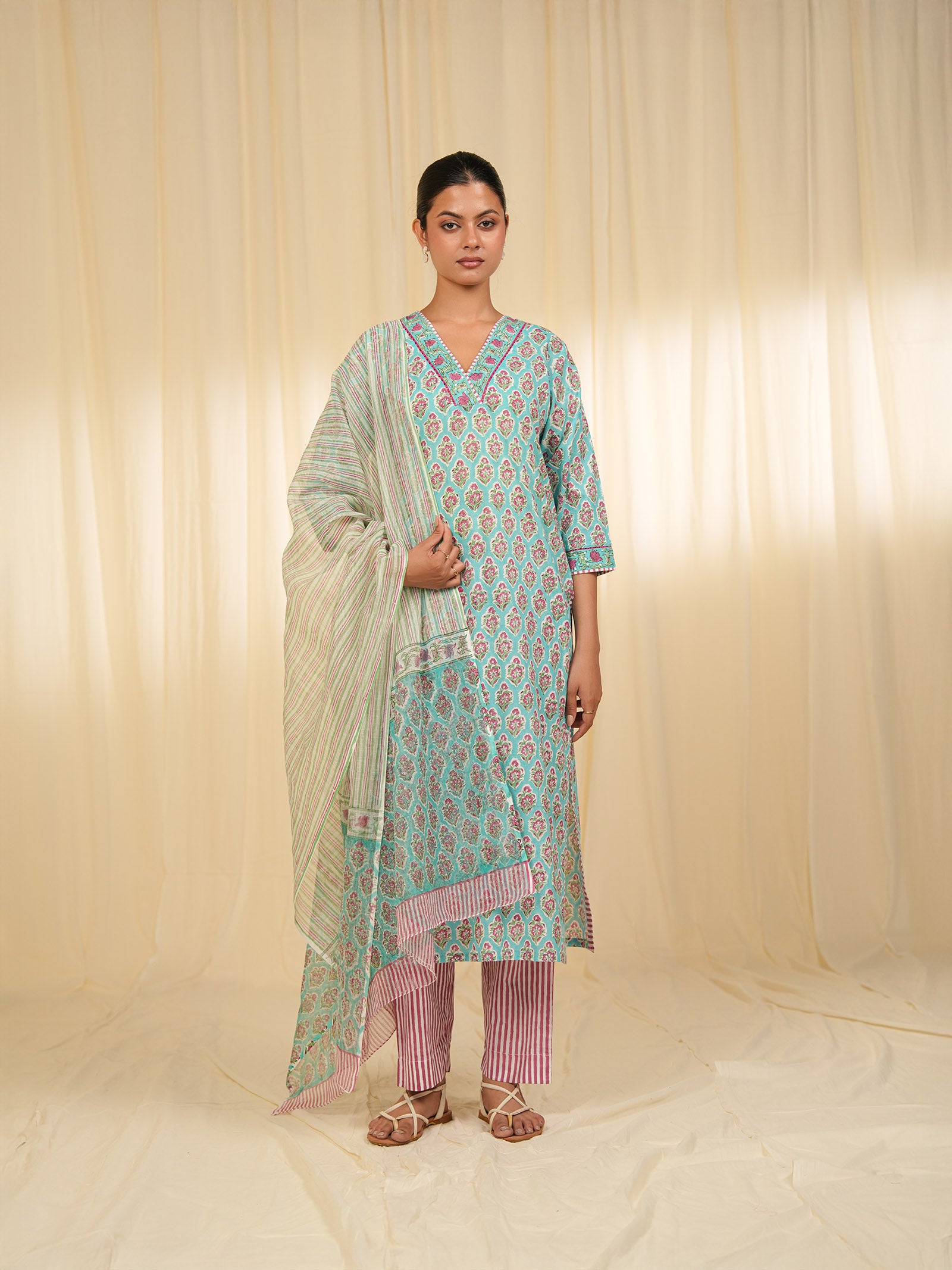 Subha Cotton Kurta