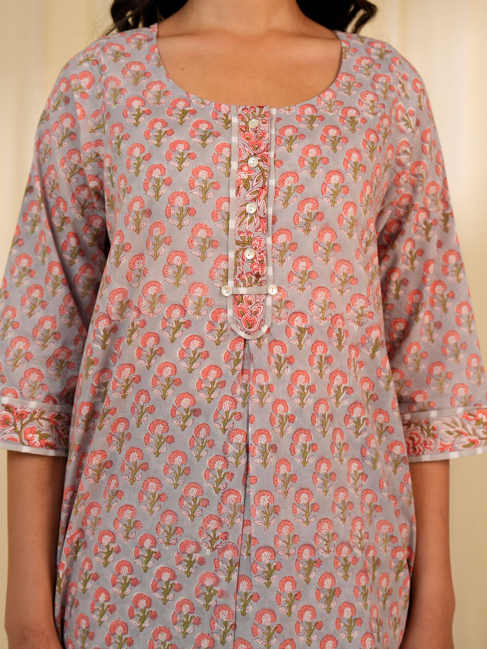 Sunkissed Cotton Kurti