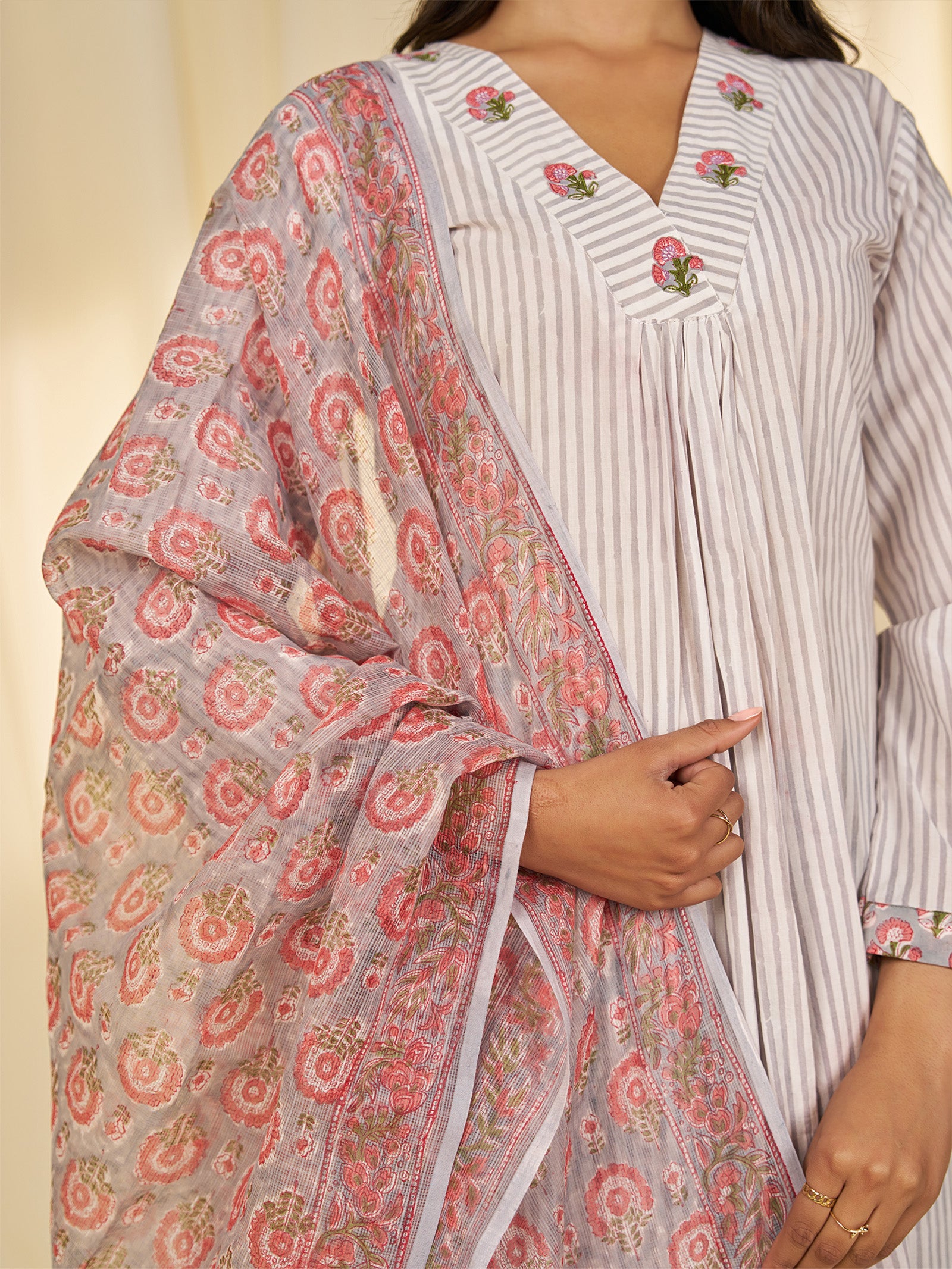 Sunkissed Kota Dupatta