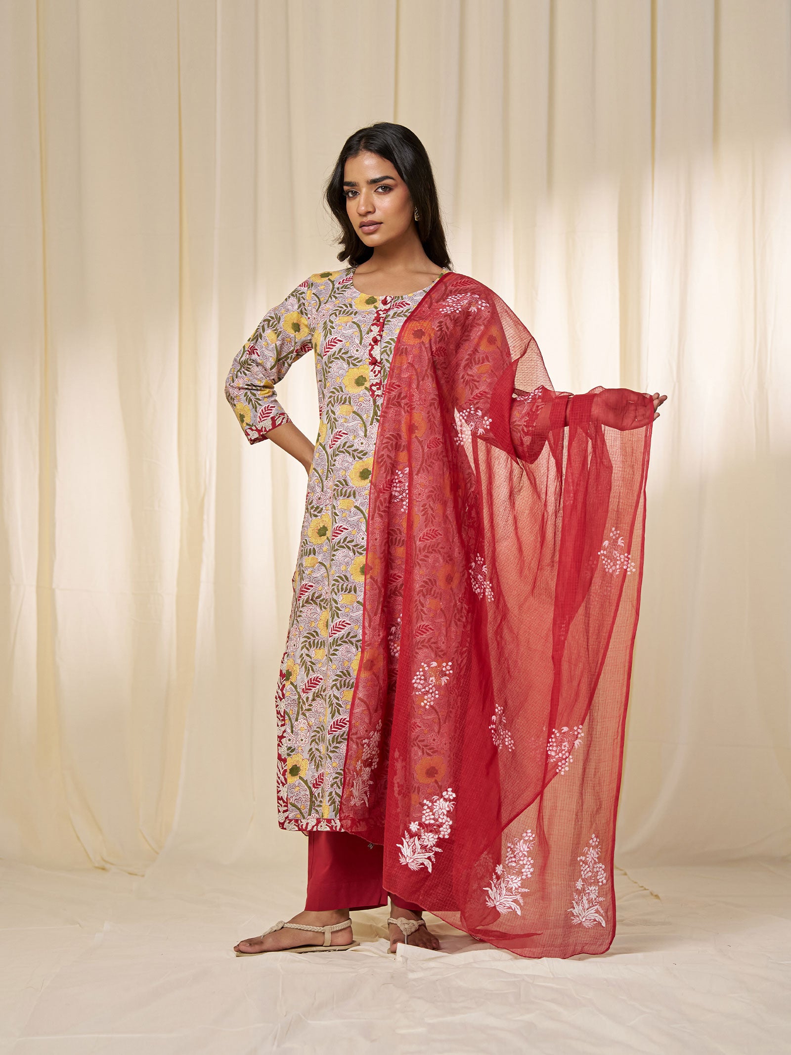 Surajmukhi Cotton Kurta