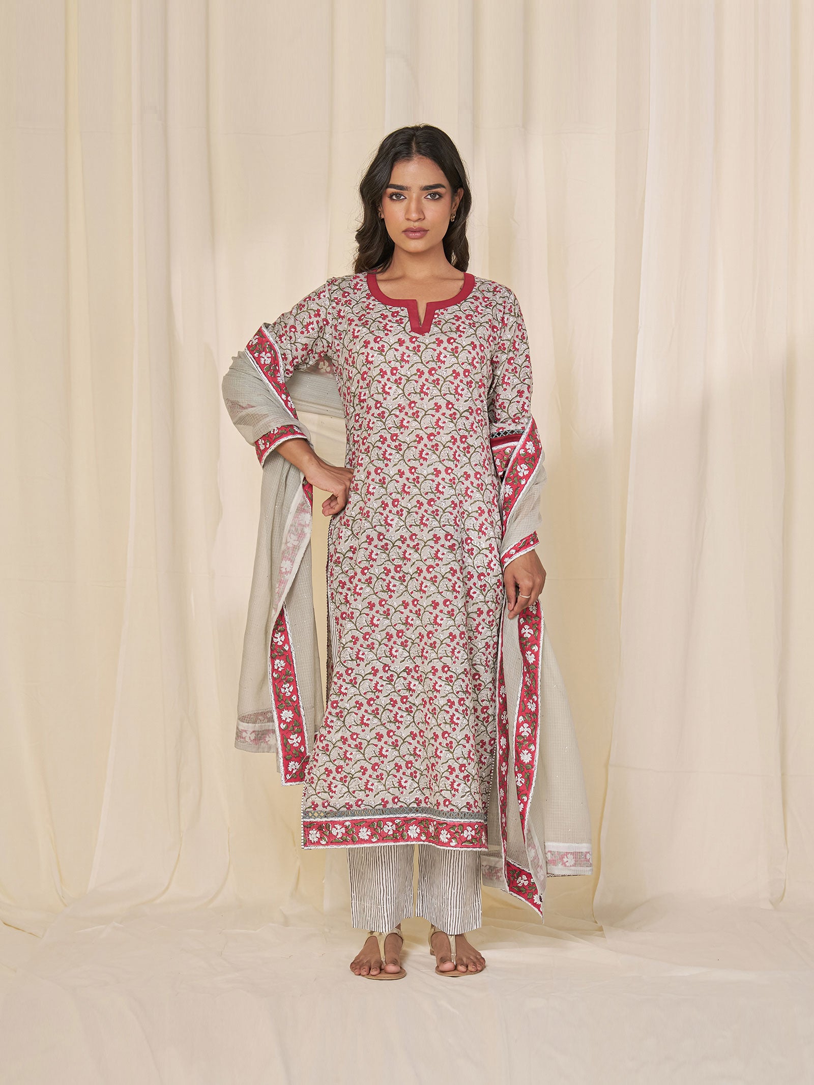 Surkhi Cotton Kurta