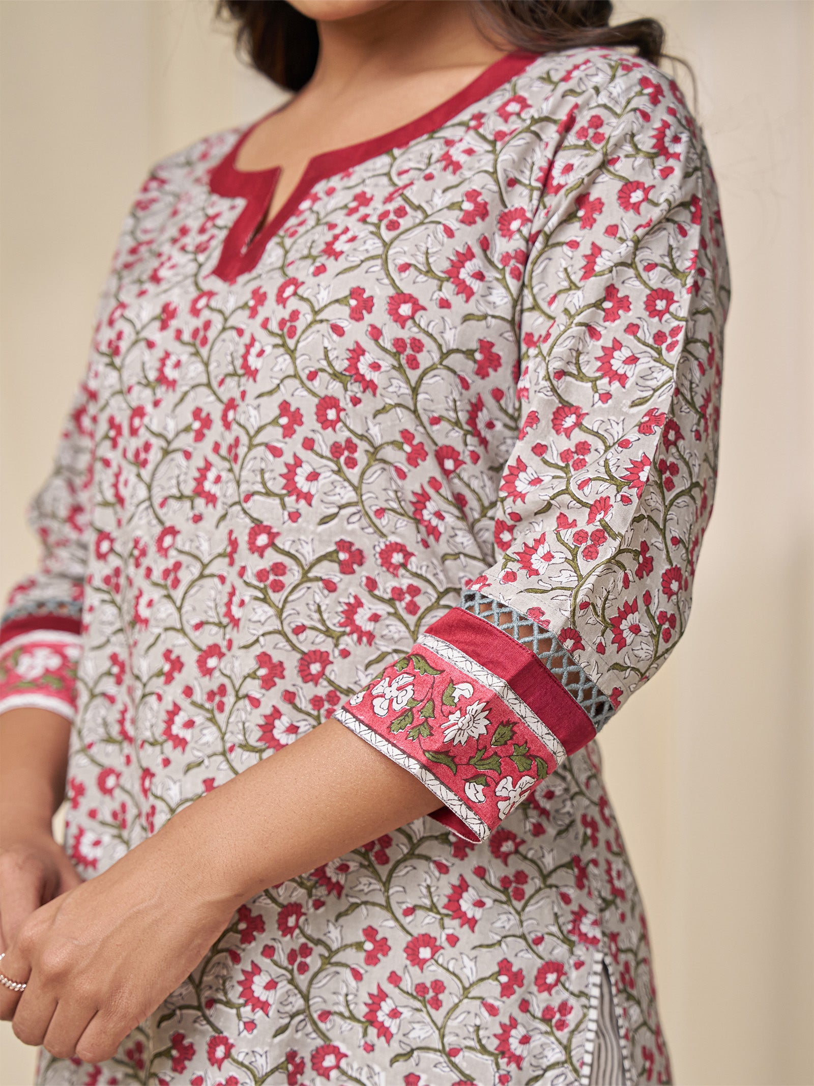 Surkhi Cotton Kurta