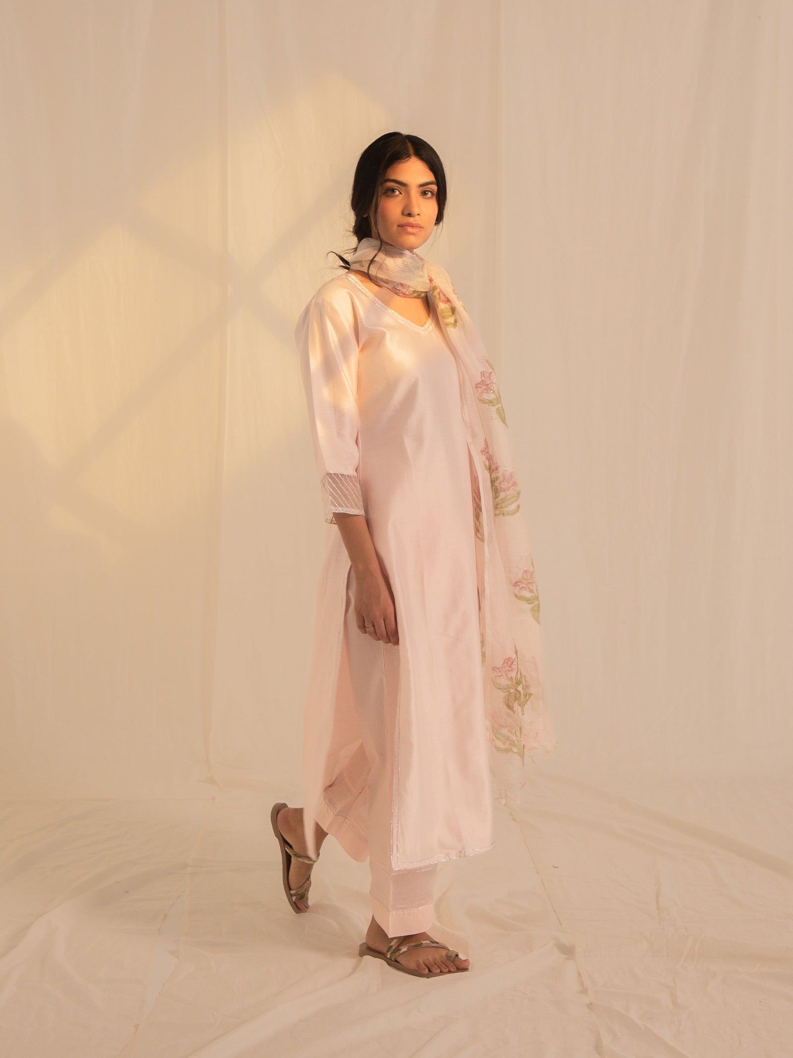 Bonito Chanderi Kurta