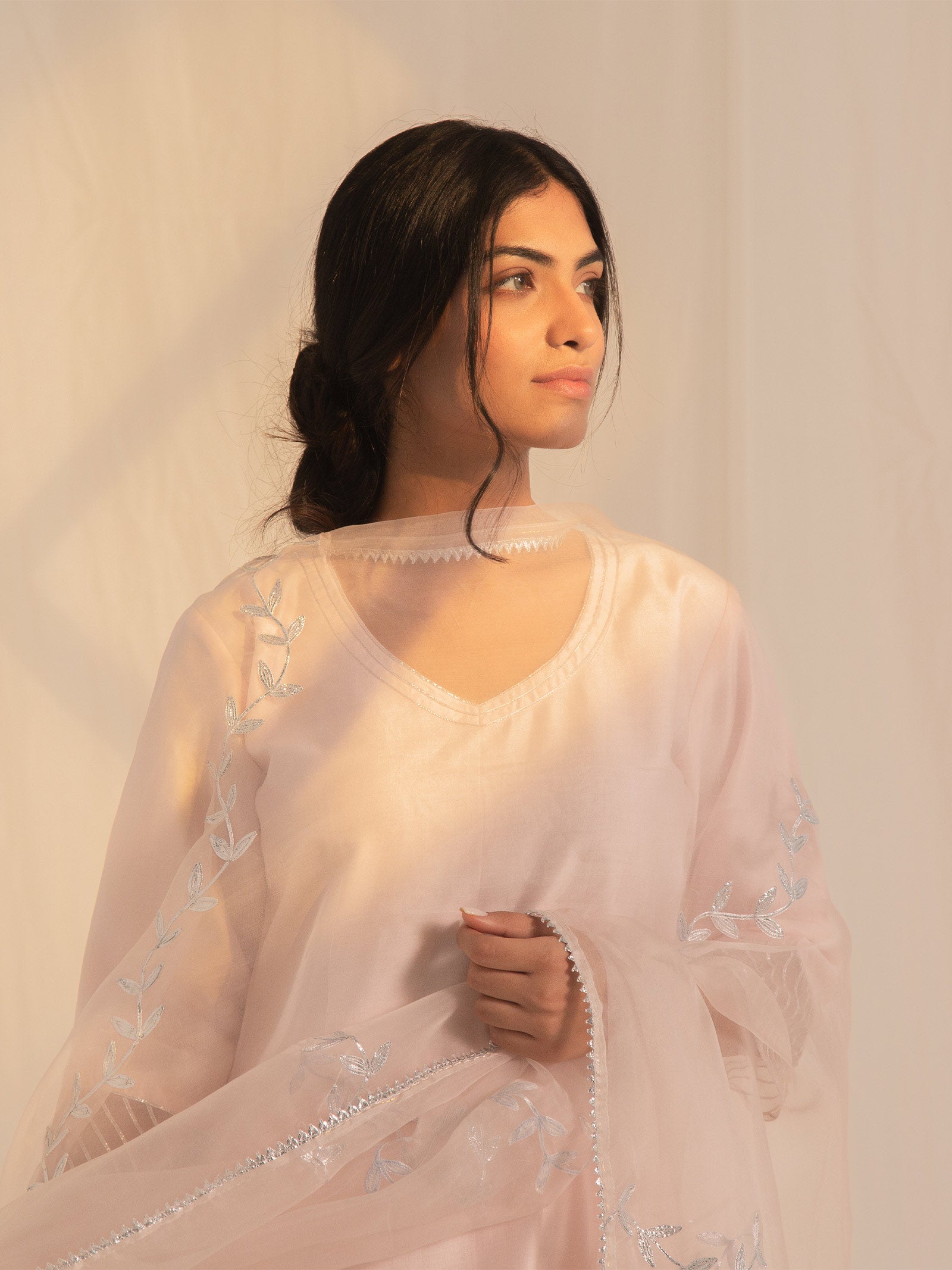 Bonito Chanderi Kurta