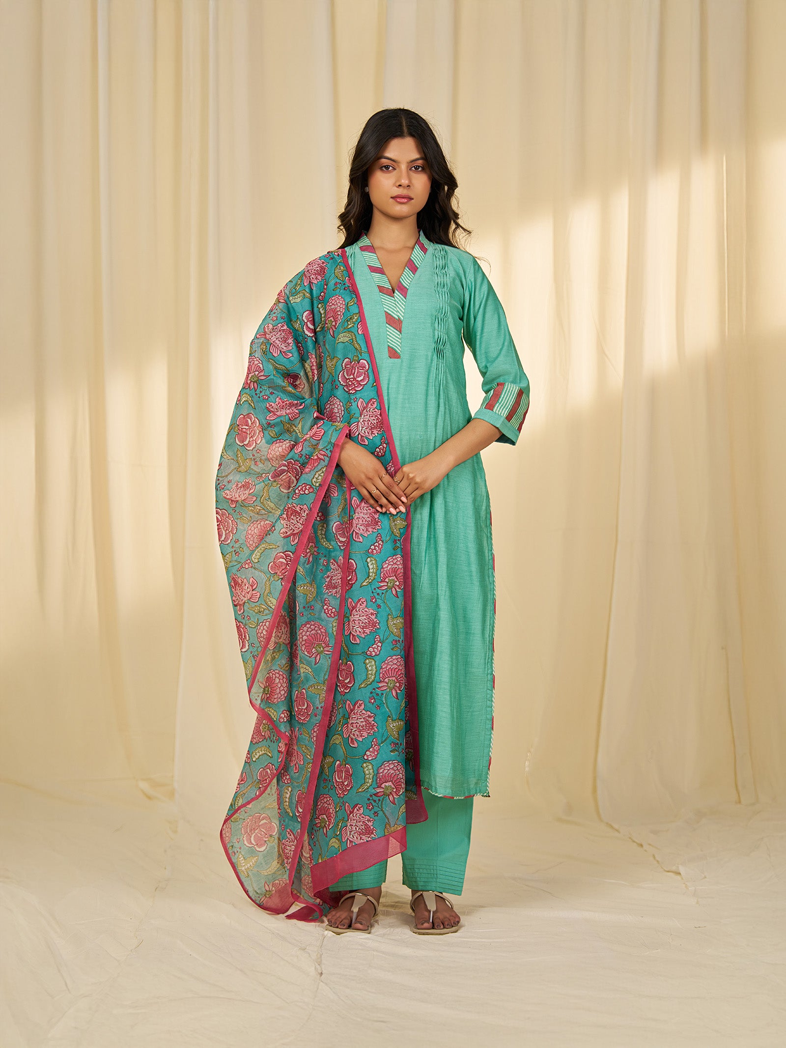 Taxila Chanderi Dupatta