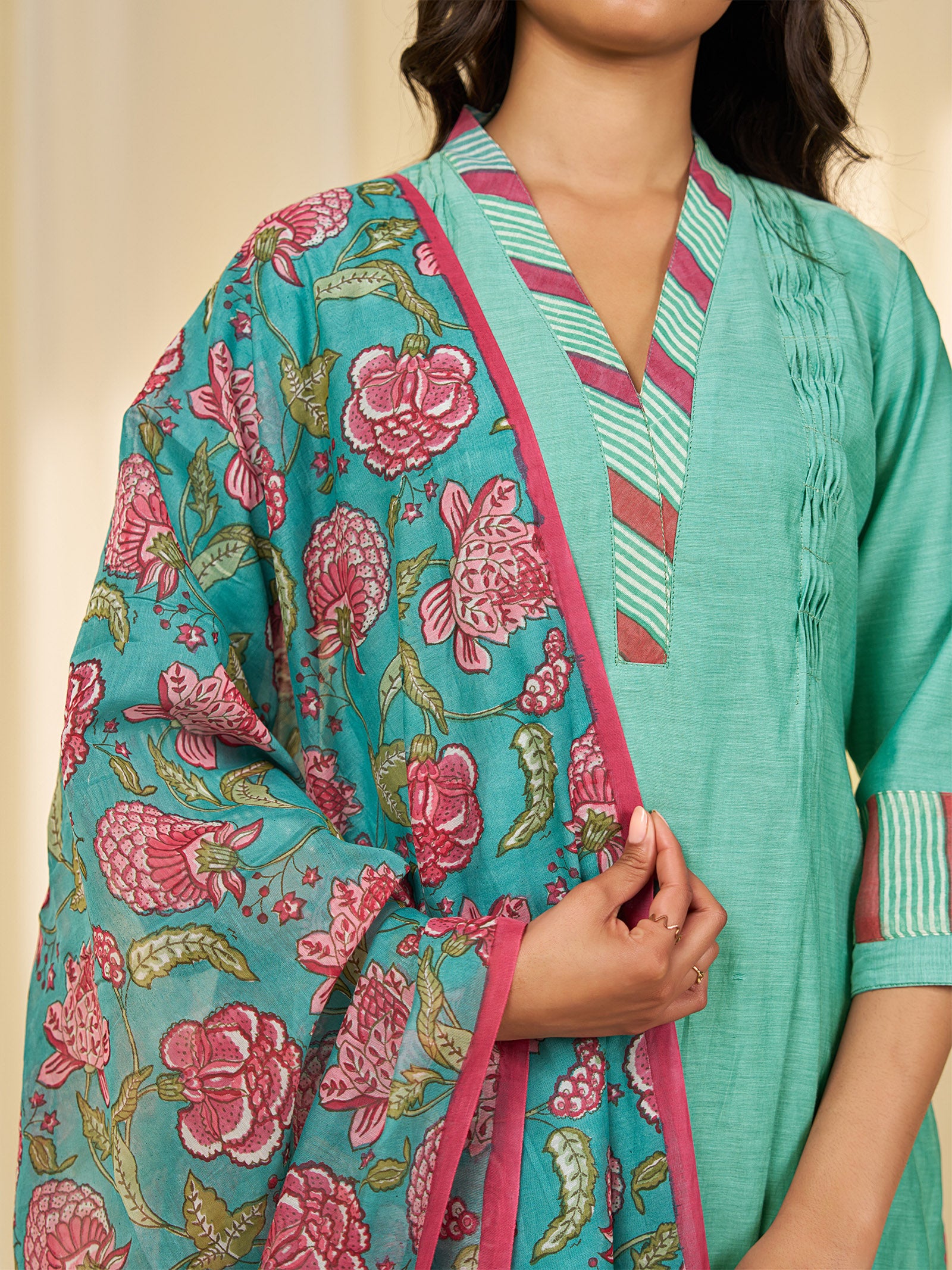Taxila Chanderi Dupatta