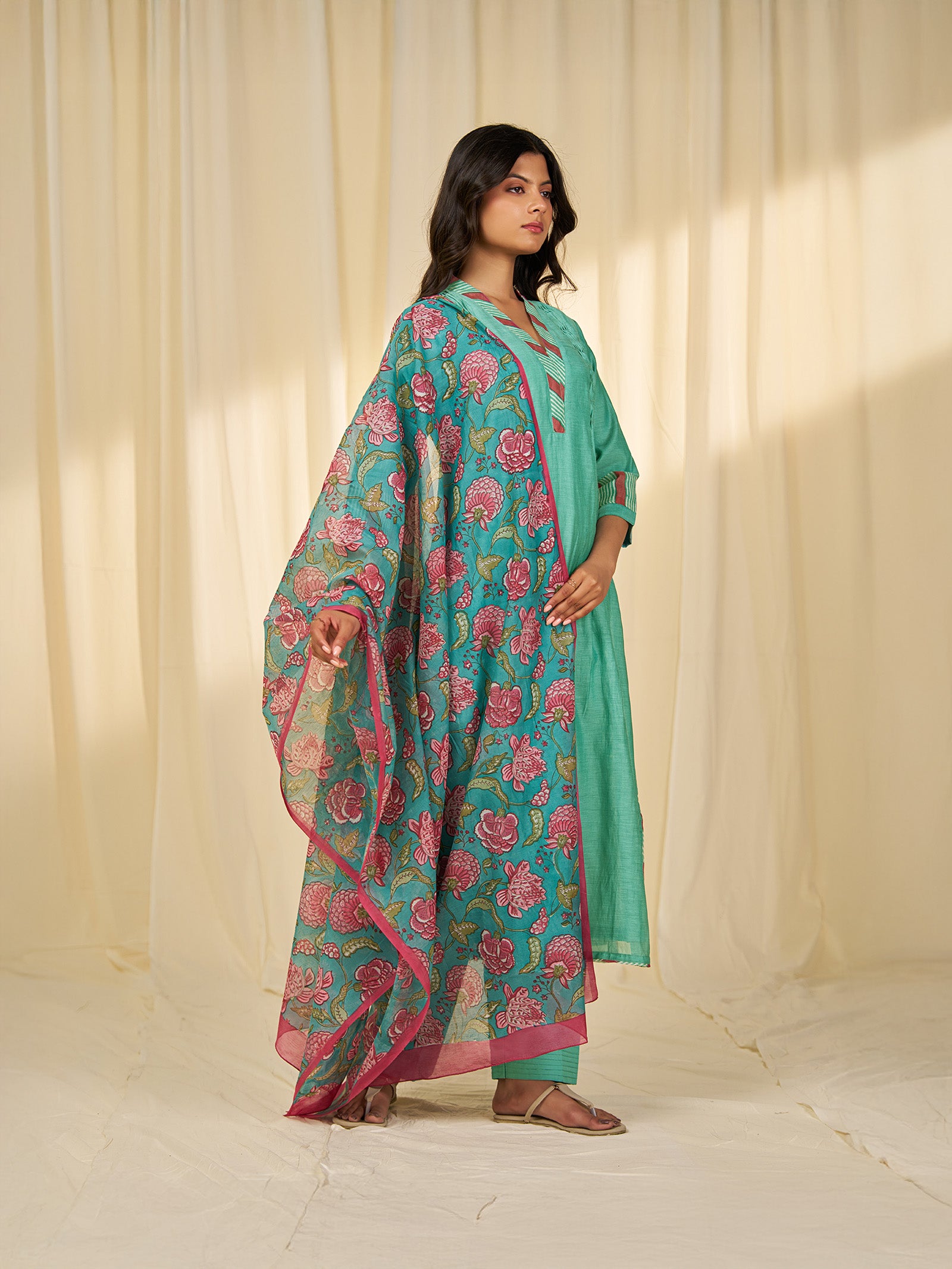 Taxila Chanderi Dupatta