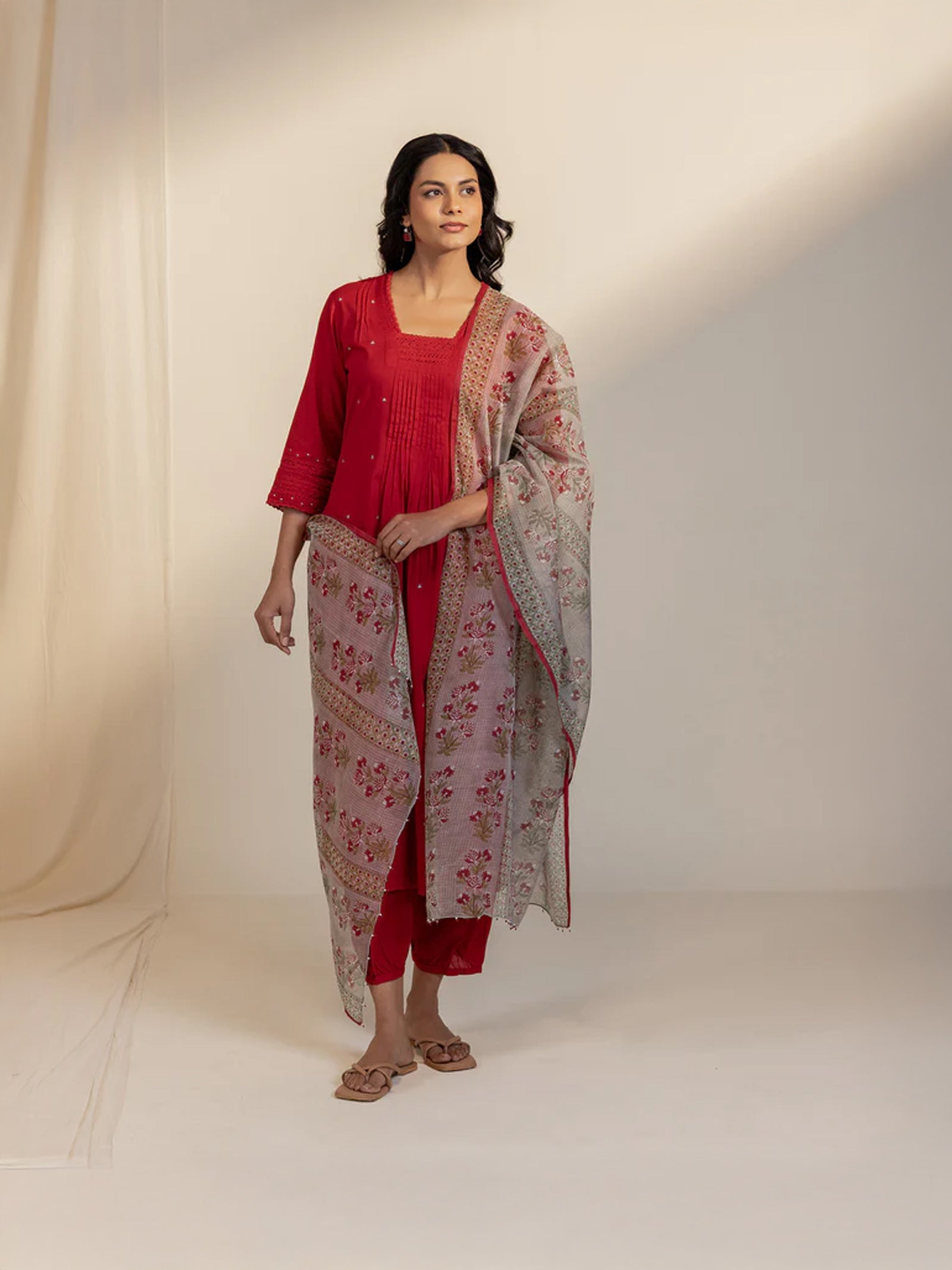 The Artisans Blood Kota Dupatta