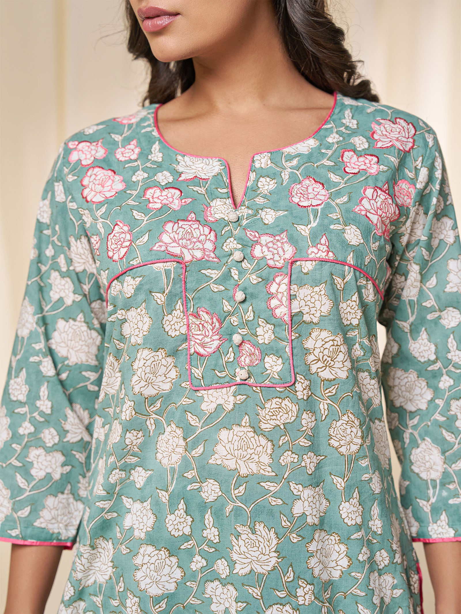 Tulsi Cotton Kurta