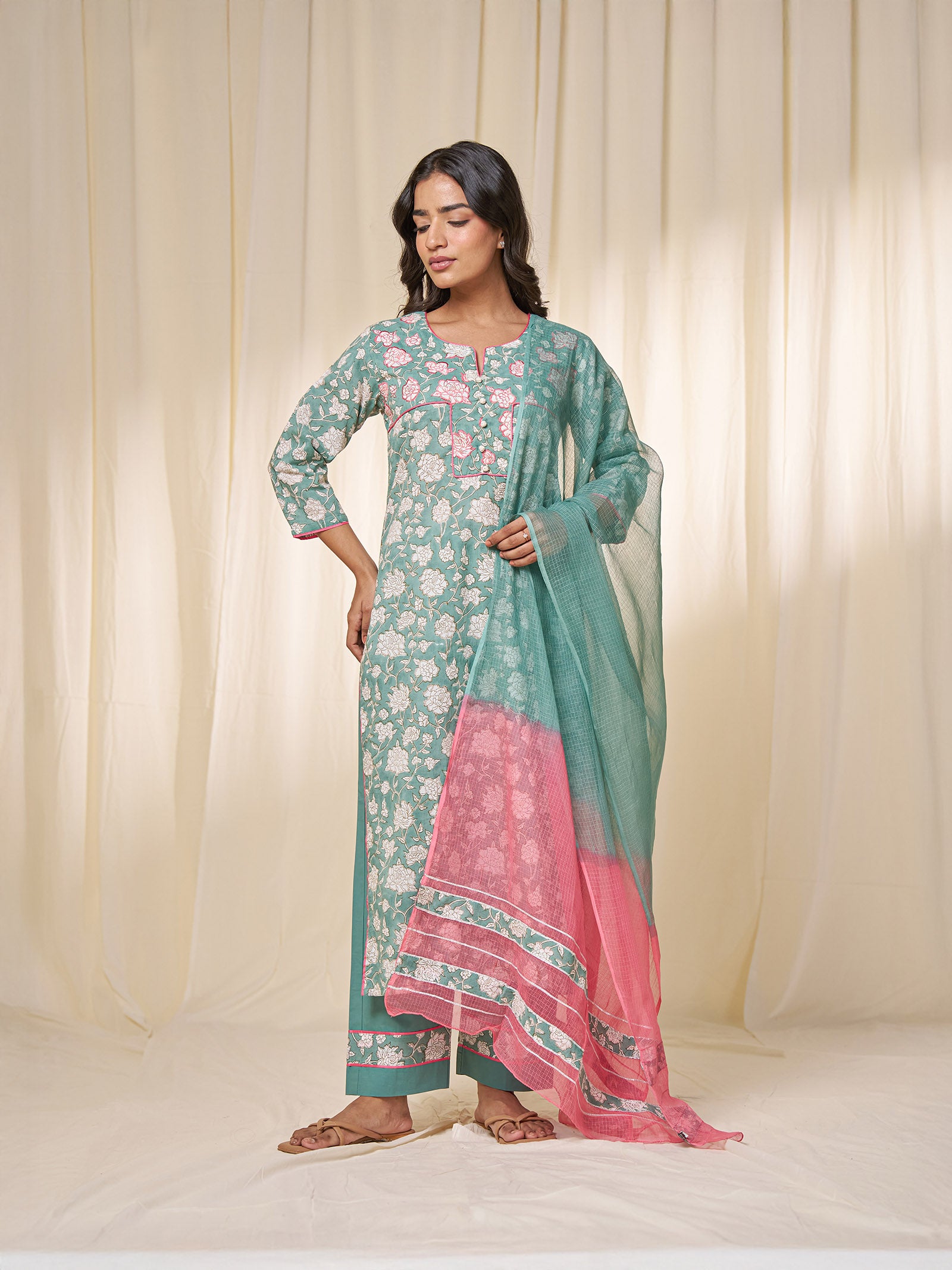 Tulsi Kota Dupatta
