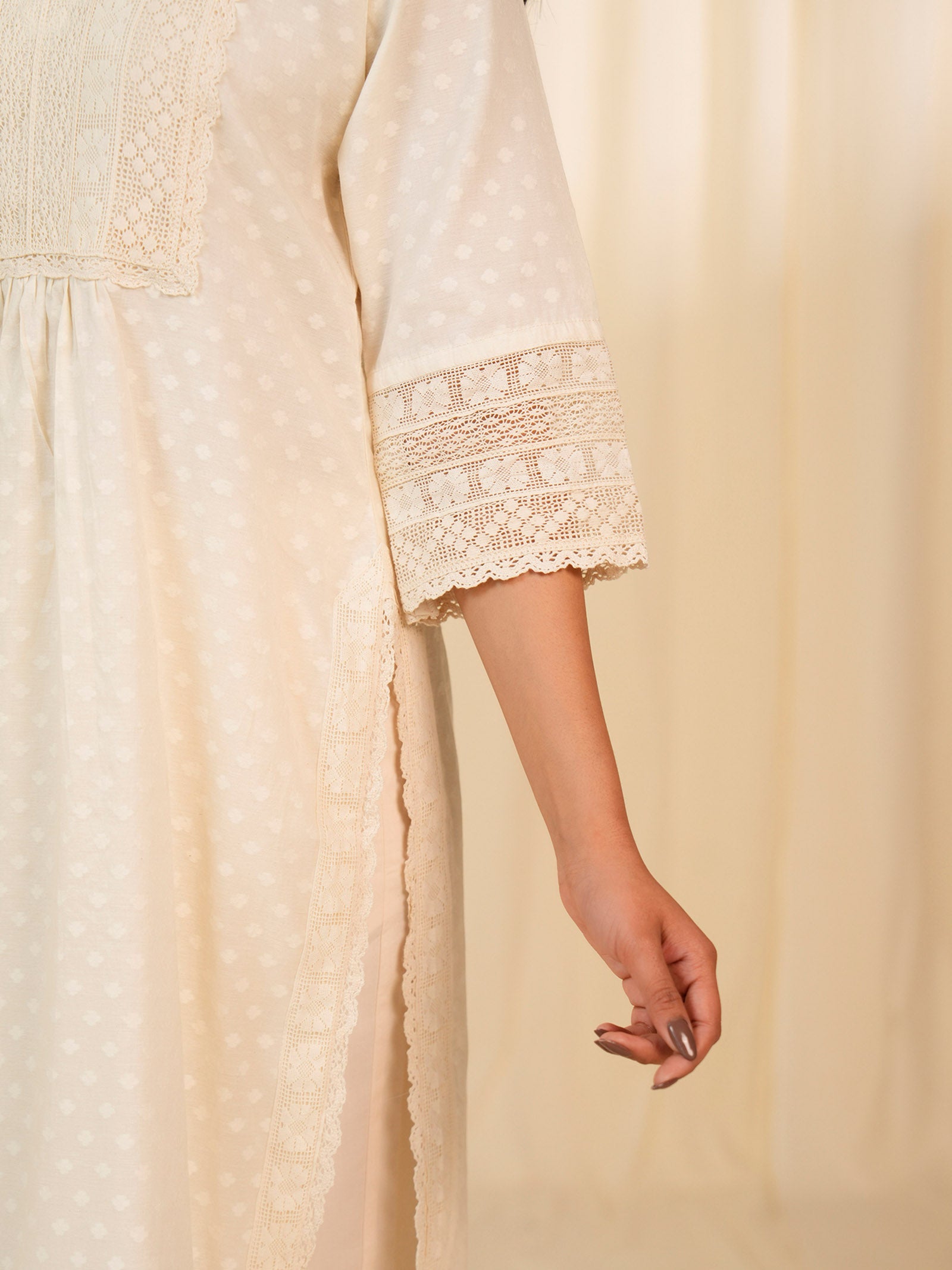 Tusker Chanderi Kurta