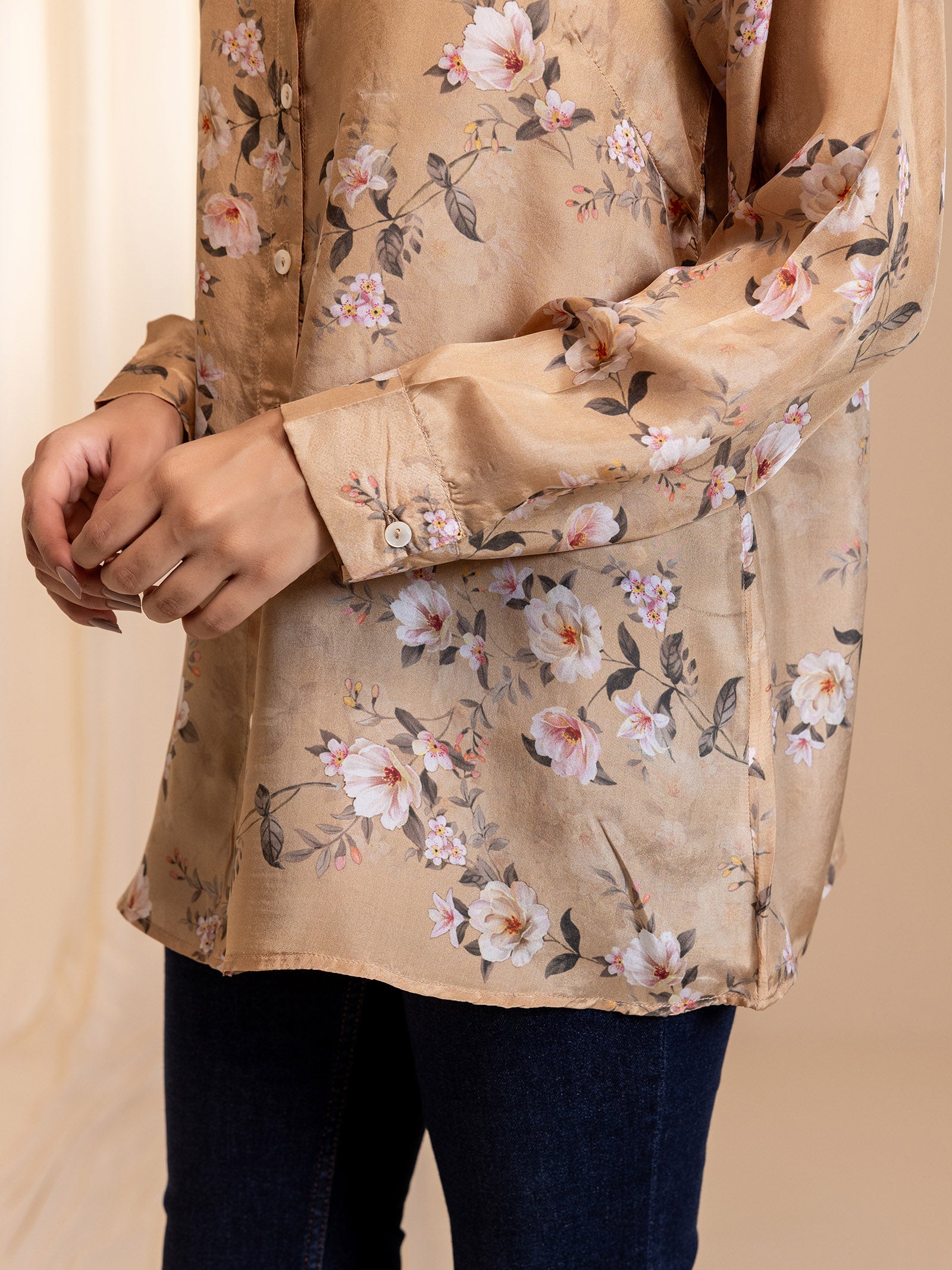 Vogue Silk Shirt - Vancouver