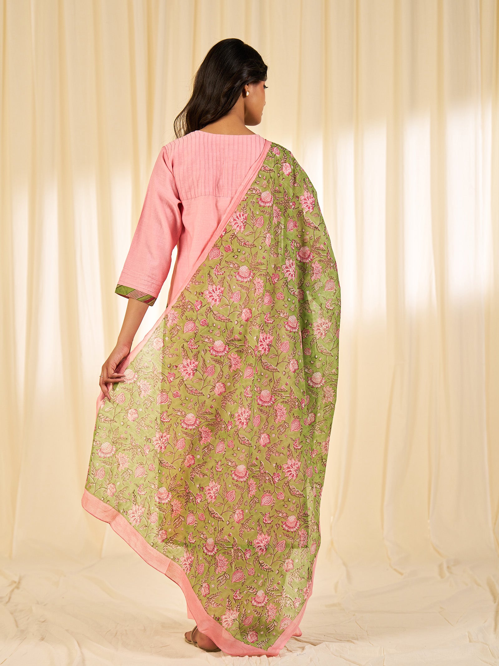 Vidisha Chanderi Dupatta