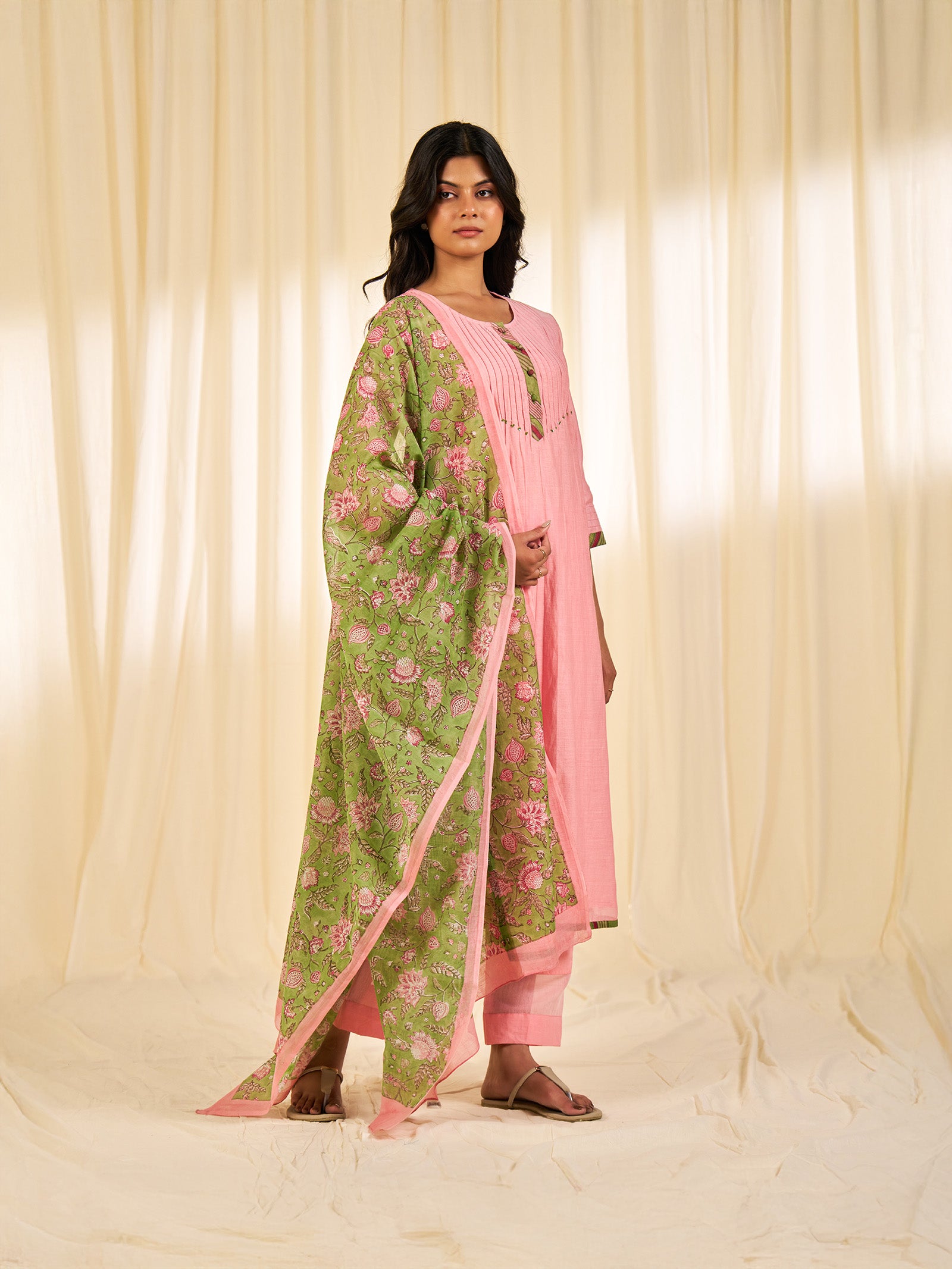 Vidisha Chanderi Dupatta