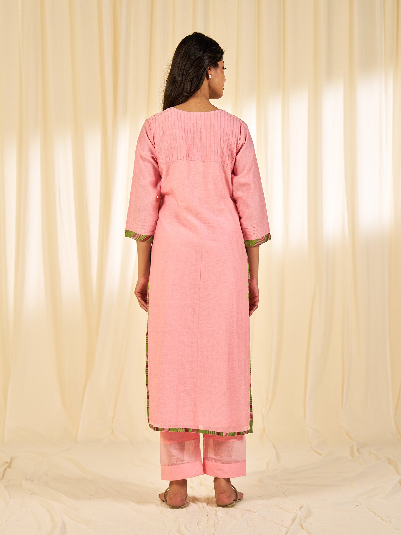 Vidisha Chanderi Kurta