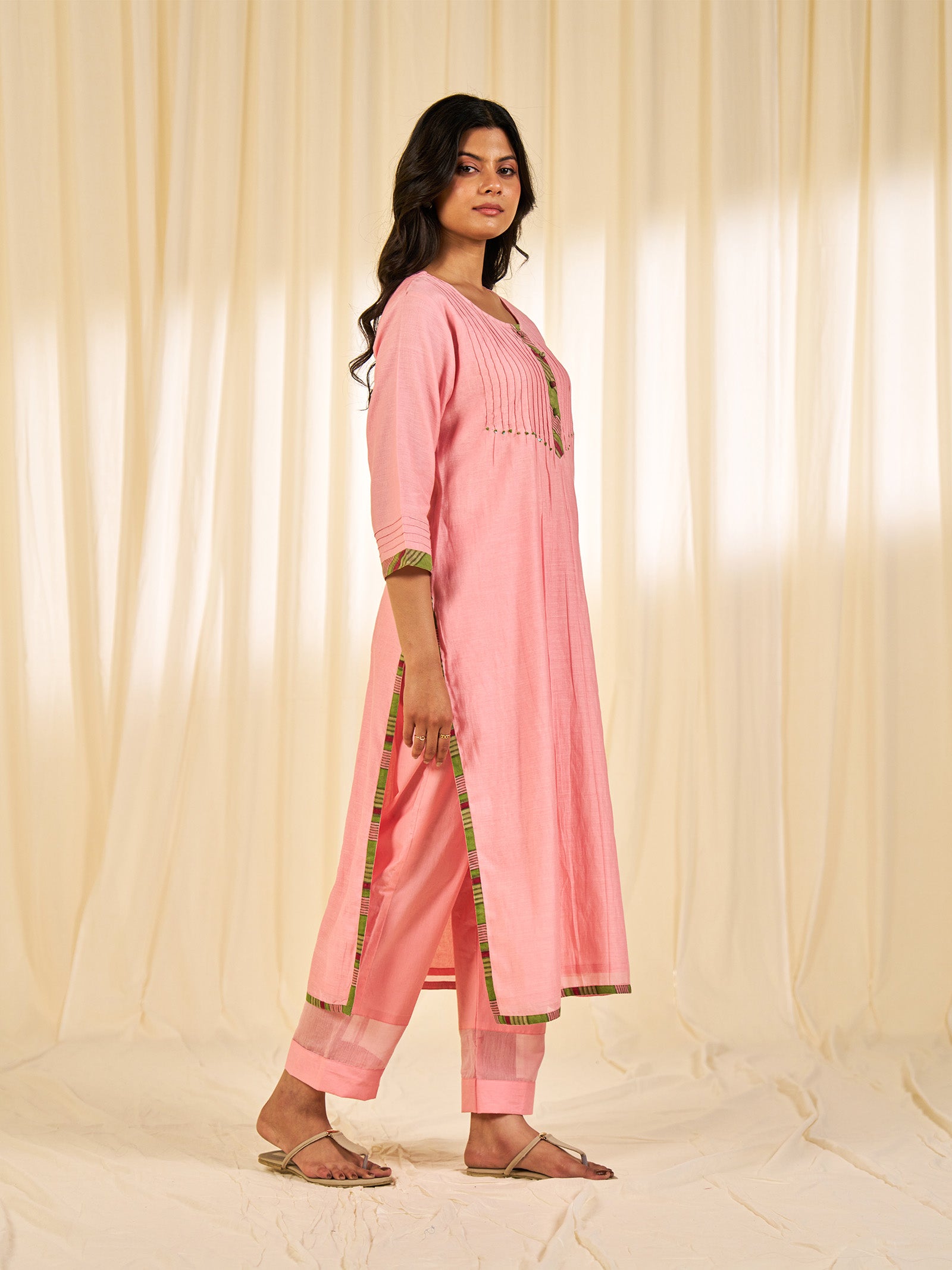 Vidisha Chanderi Kurta
