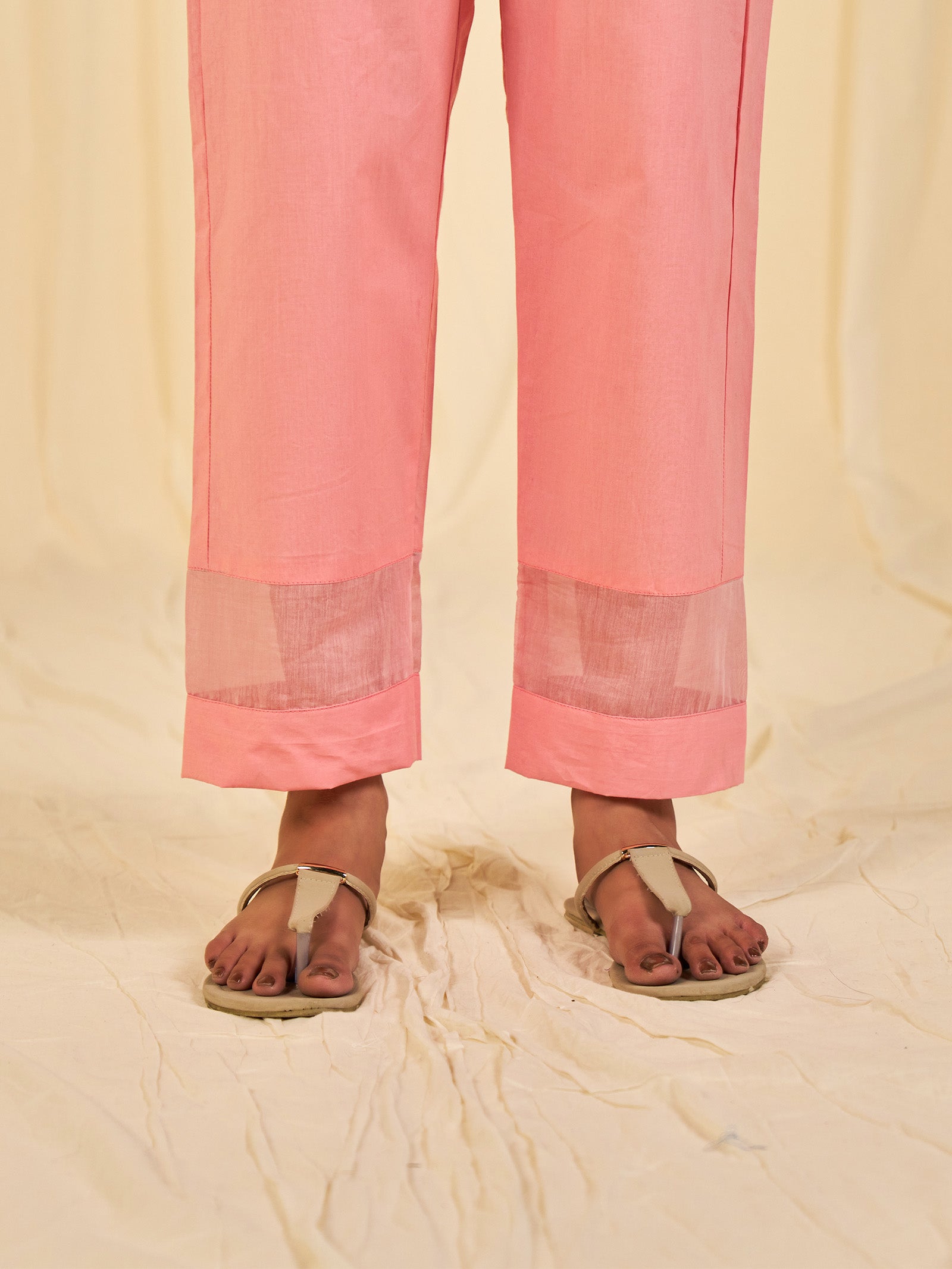Vidisha Cotton Straight Pants