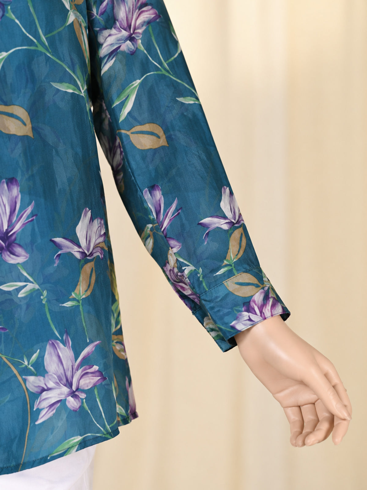 Vogue Silk Shirt - Monaco